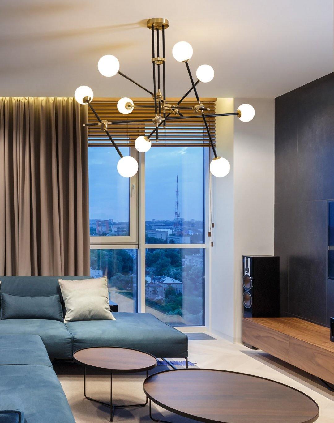 SI Chandelier - Blowlighting