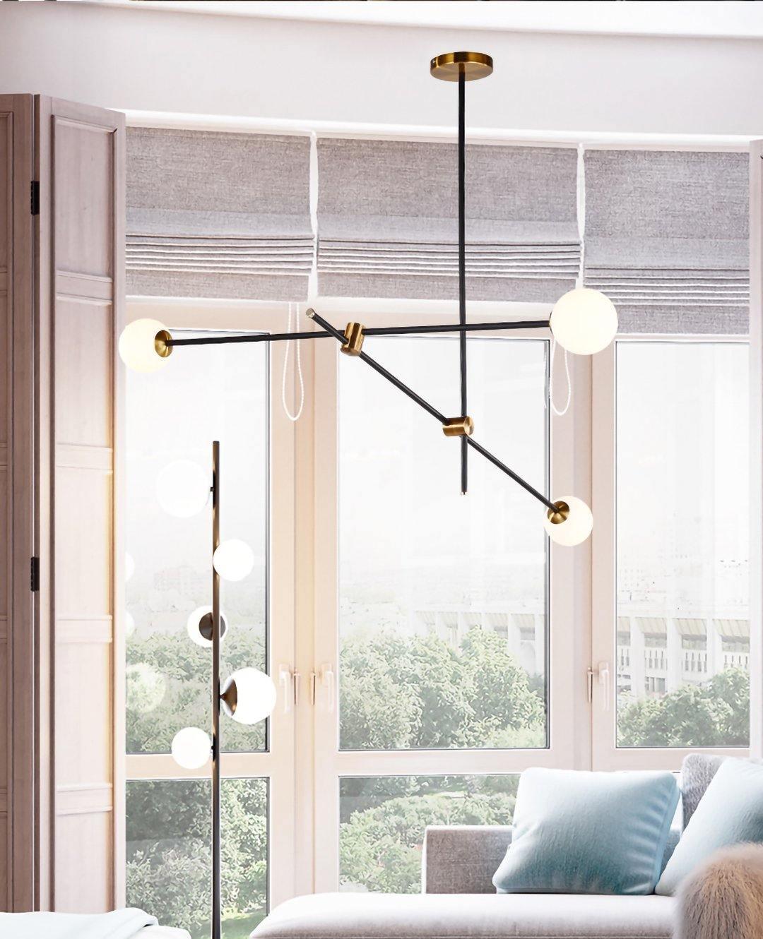 SI Chandelier - Blowlighting