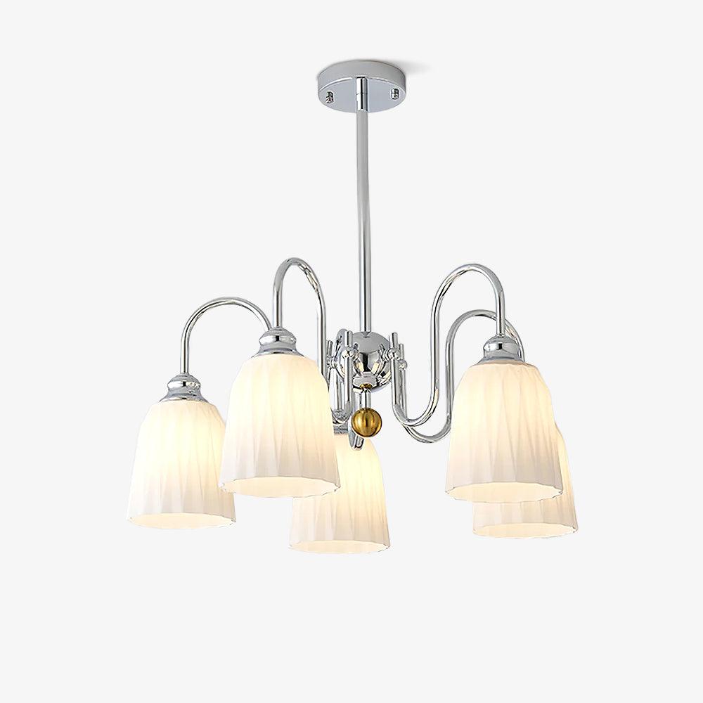 Micah Vintage Metal Chandelier - Blowlighting