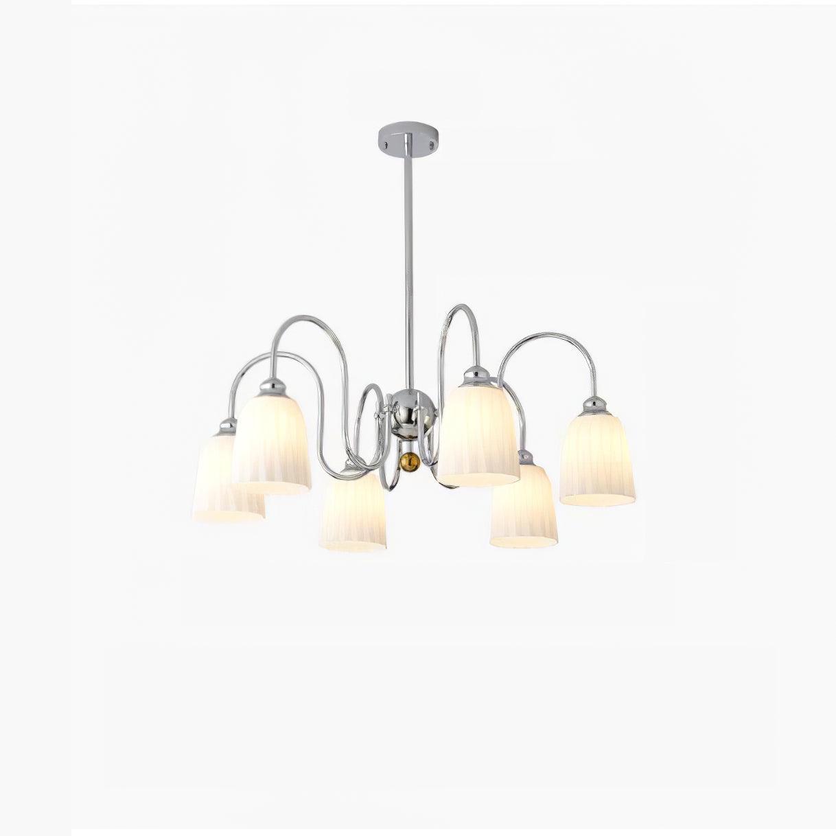 Micah Vintage Metal Chandelier - Blowlighting