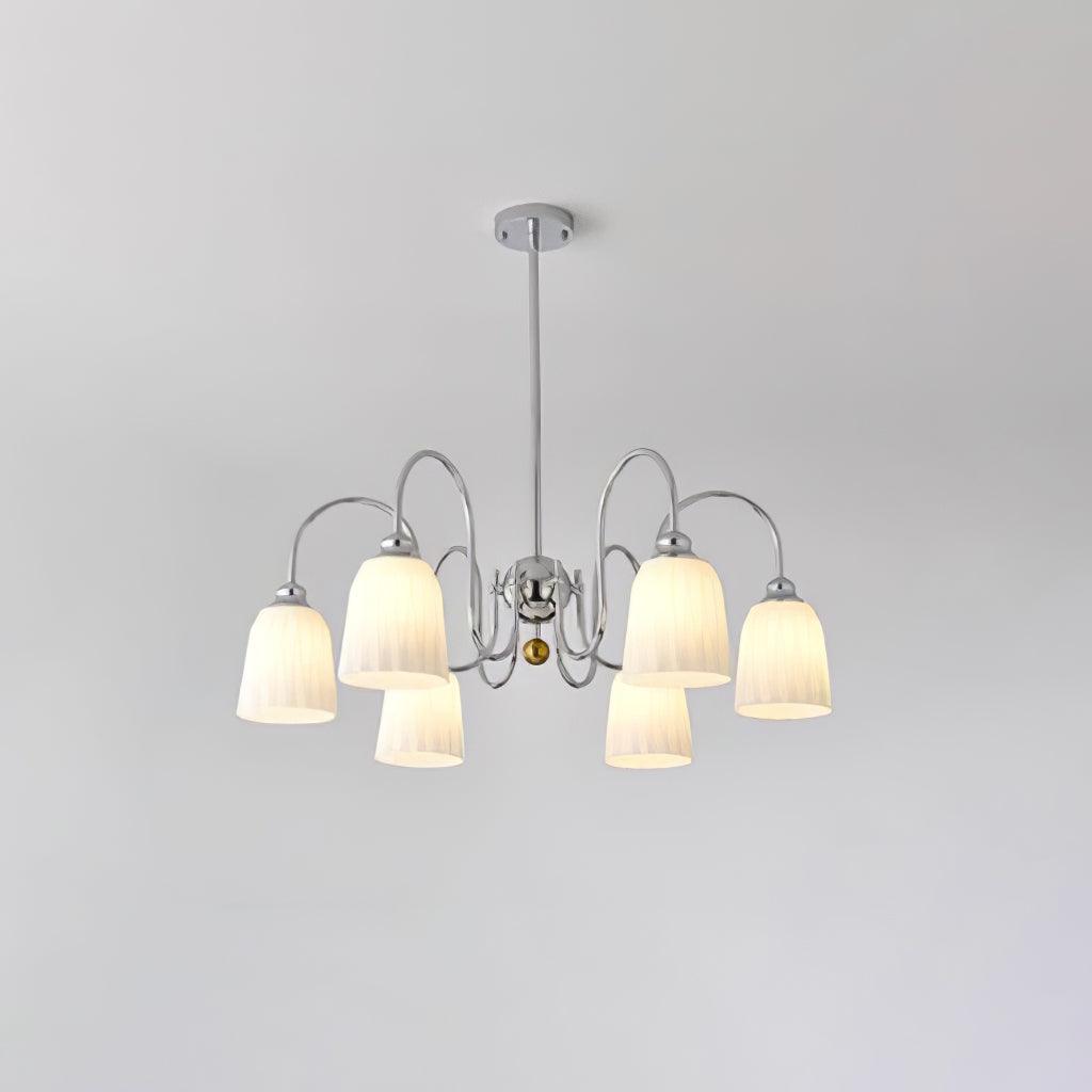 Micah Vintage Metal Chandelier - Blowlighting