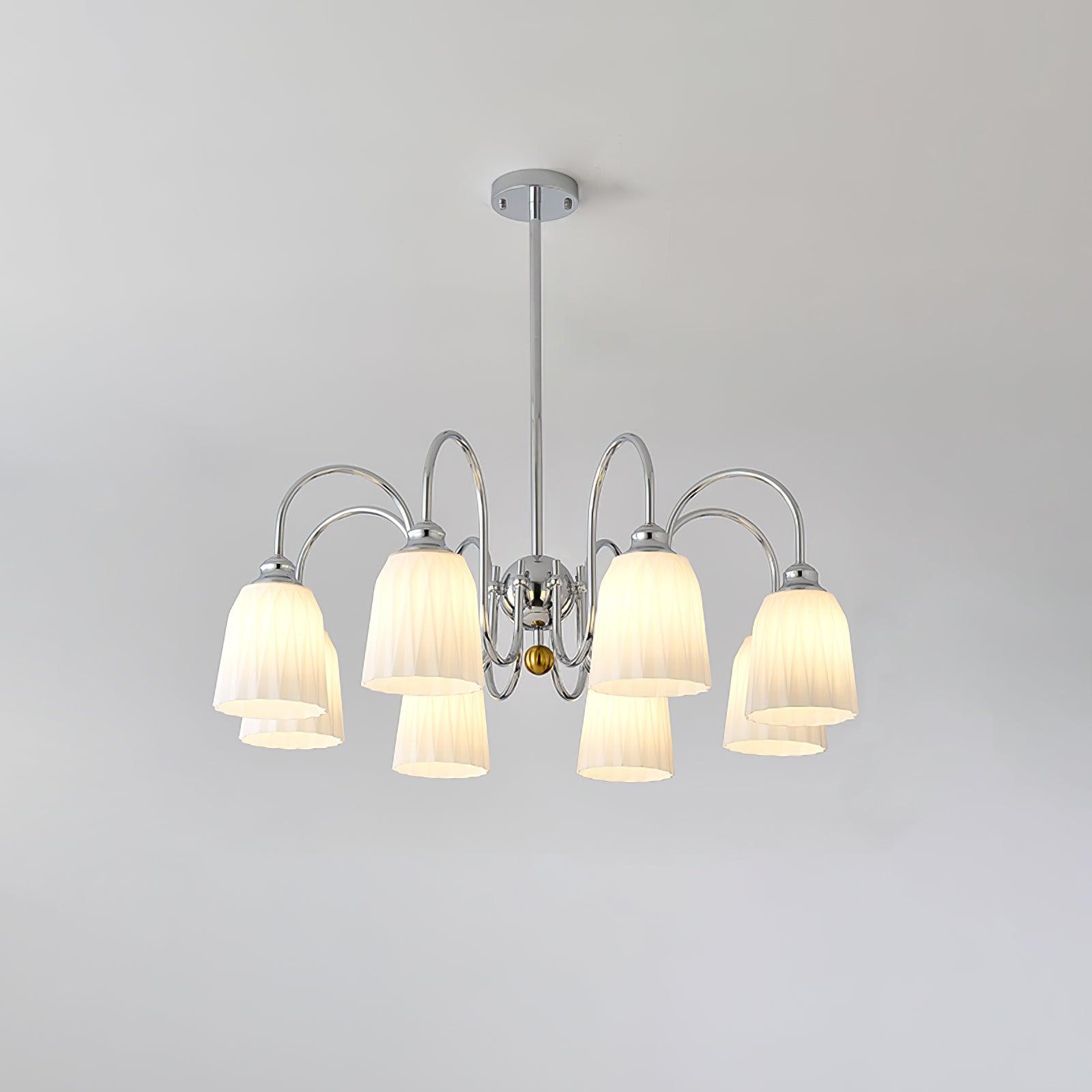 Micah Vintage Metal Chandelier - Blowlighting