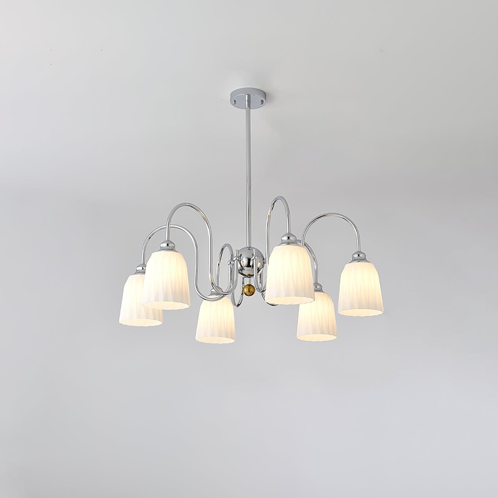 Micah Vintage Metal Chandelier - Blowlighting