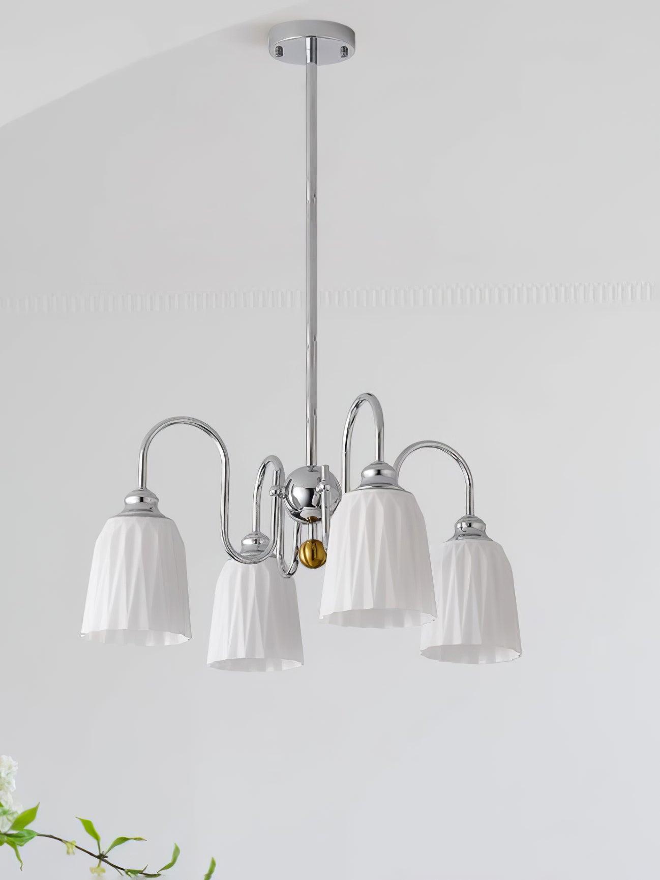 Micah Vintage Metal Chandelier - Blowlighting