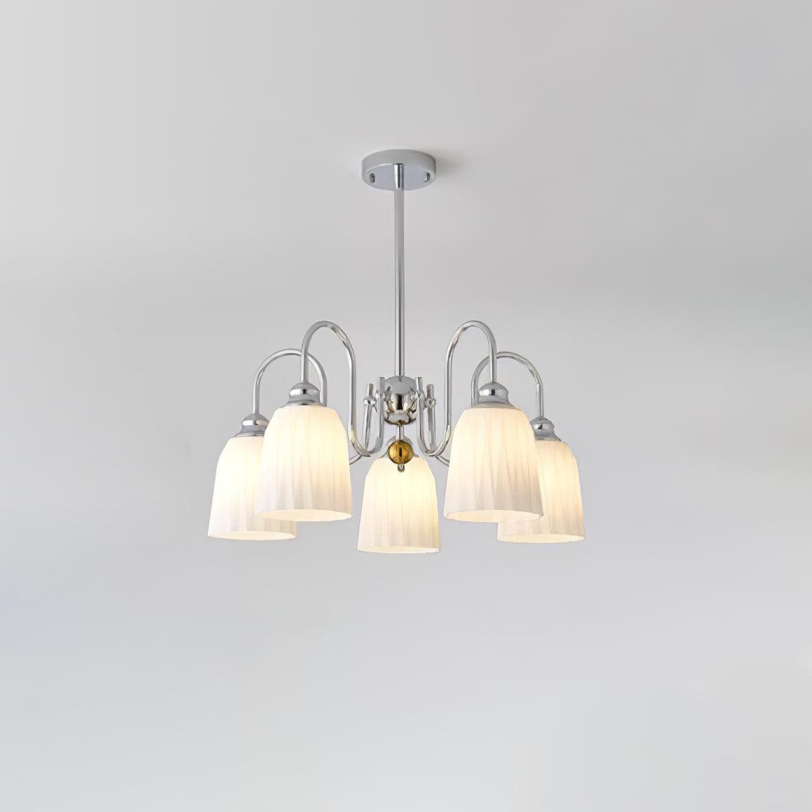 Micah Vintage Metal Chandelier - Blowlighting