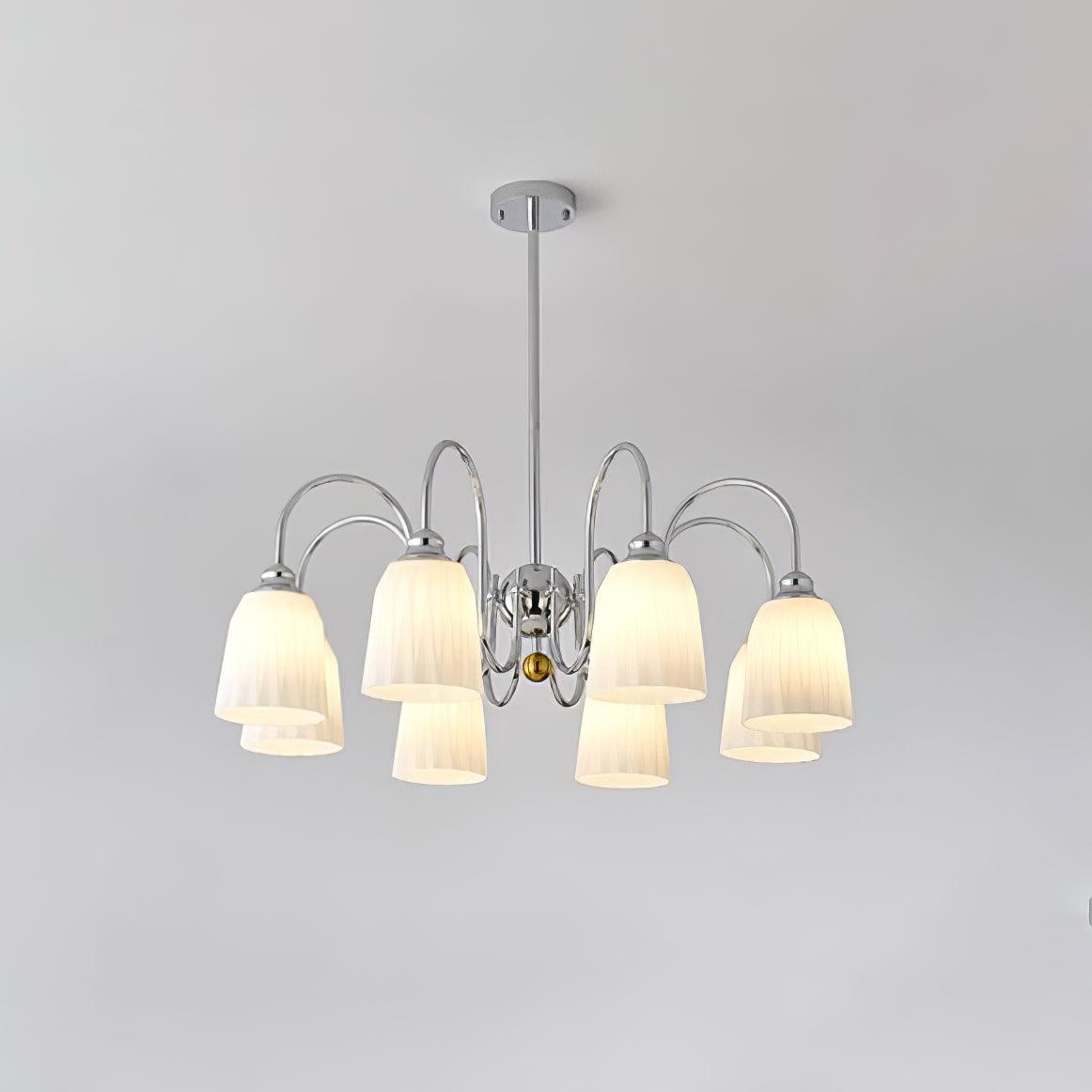 Micah Vintage Metal Chandelier - Blowlighting
