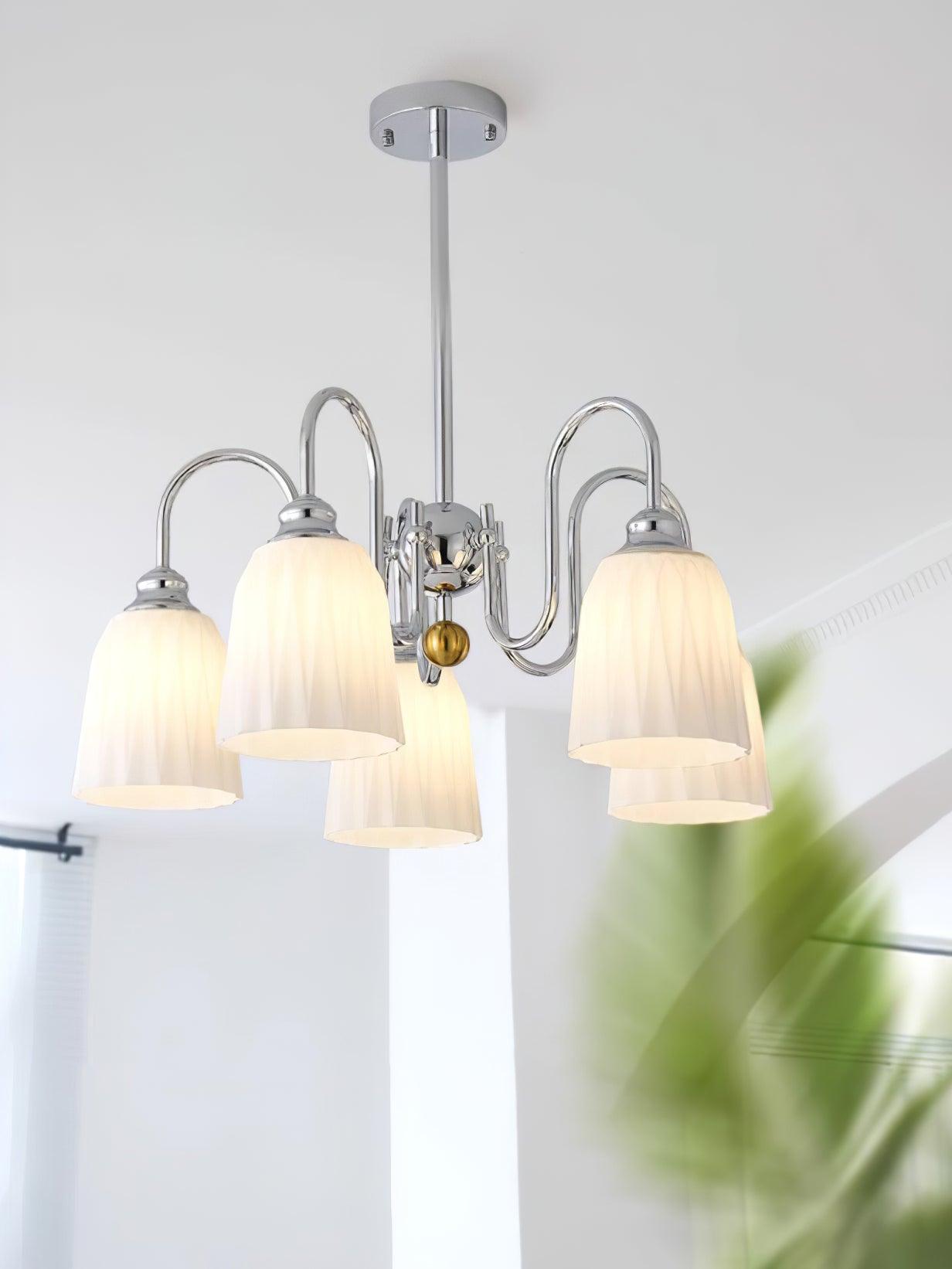 Micah Vintage Metal Chandelier - Blowlighting