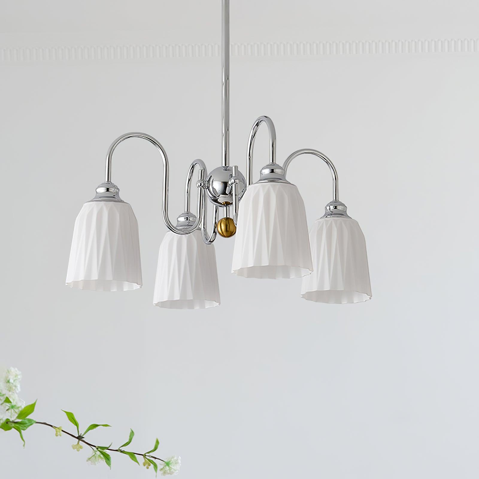 Micah Vintage Metal Chandelier - Blowlighting