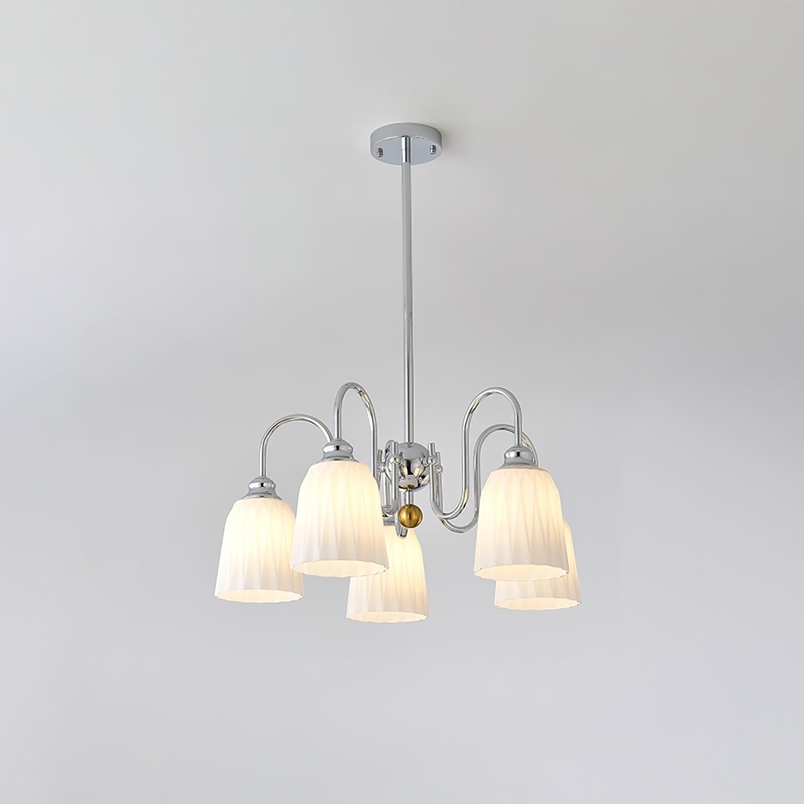 Micah Vintage Metal Chandelier - Blowlighting