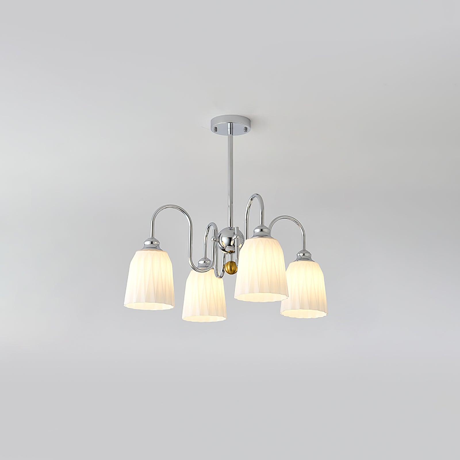 Micah Vintage Metal Chandelier - Blowlighting