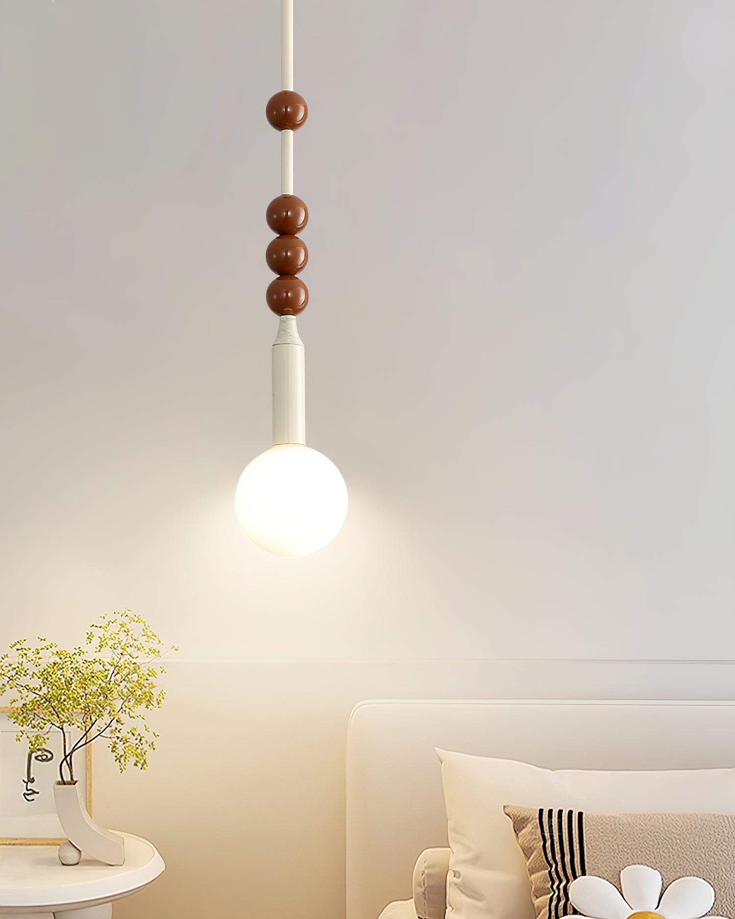 Beadstream Pendant Light - Blowlighting