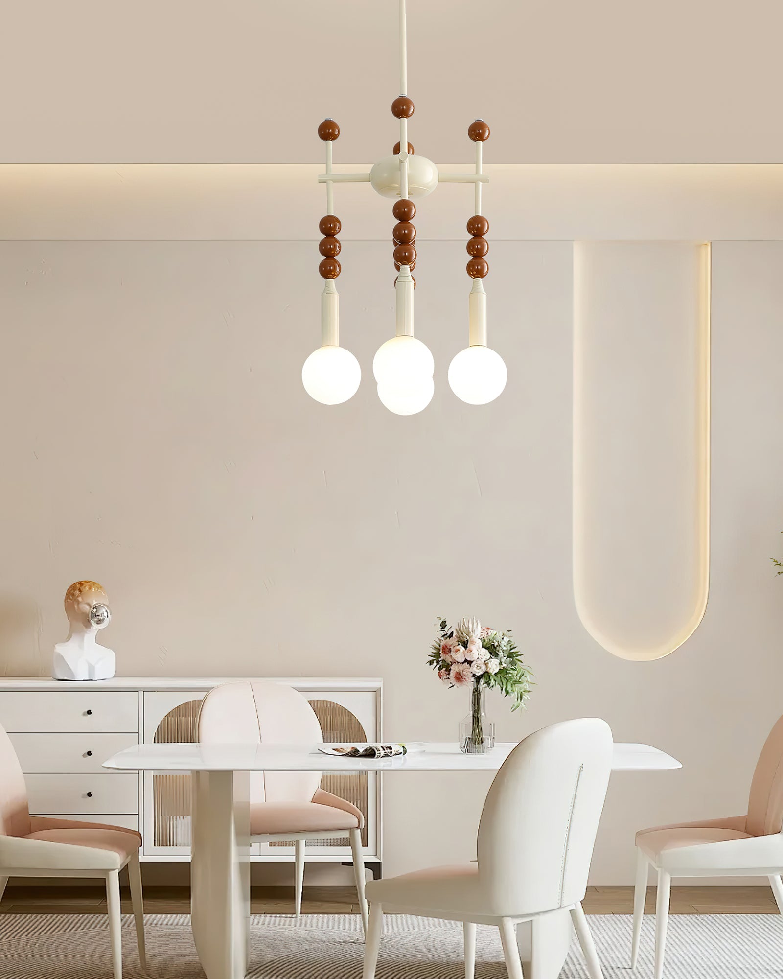 Beadstream Pendant Light - Blowlighting