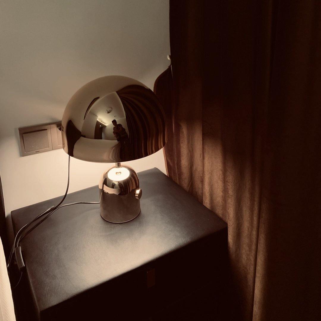 Bell Table Light - Blowlighting