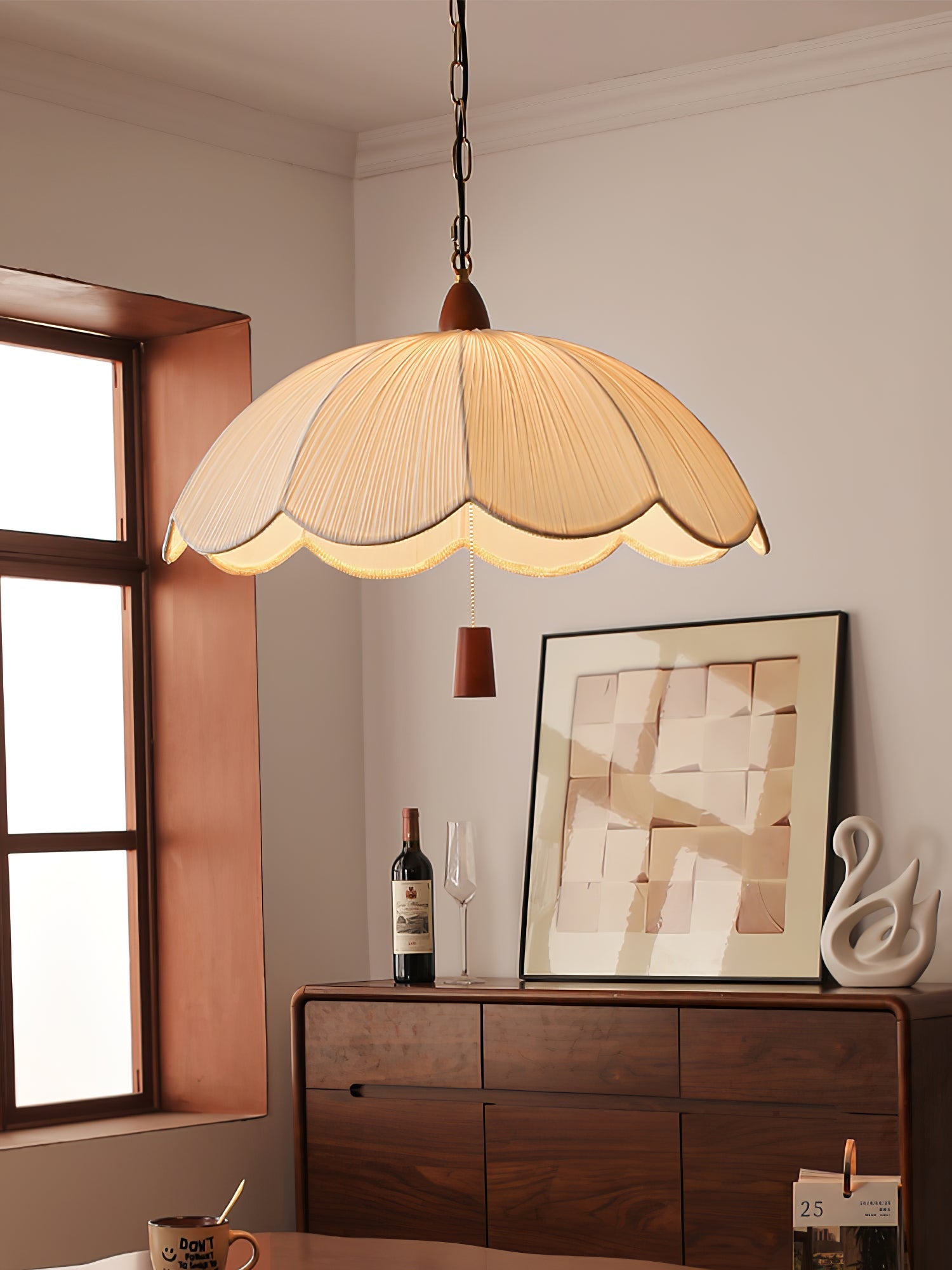 Belle Bloom Pendant Lamp - Blowlighting