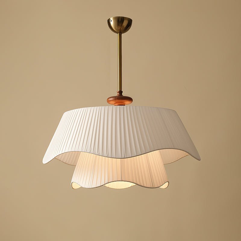 Aphais Premium Elegance Wood Metal Pendant Lamp - Blowlighting