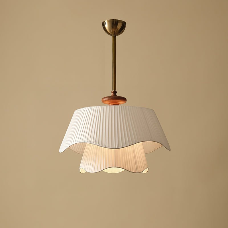 Aphais Premium Elegance Wood Metal Pendant Lamp - Blowlighting