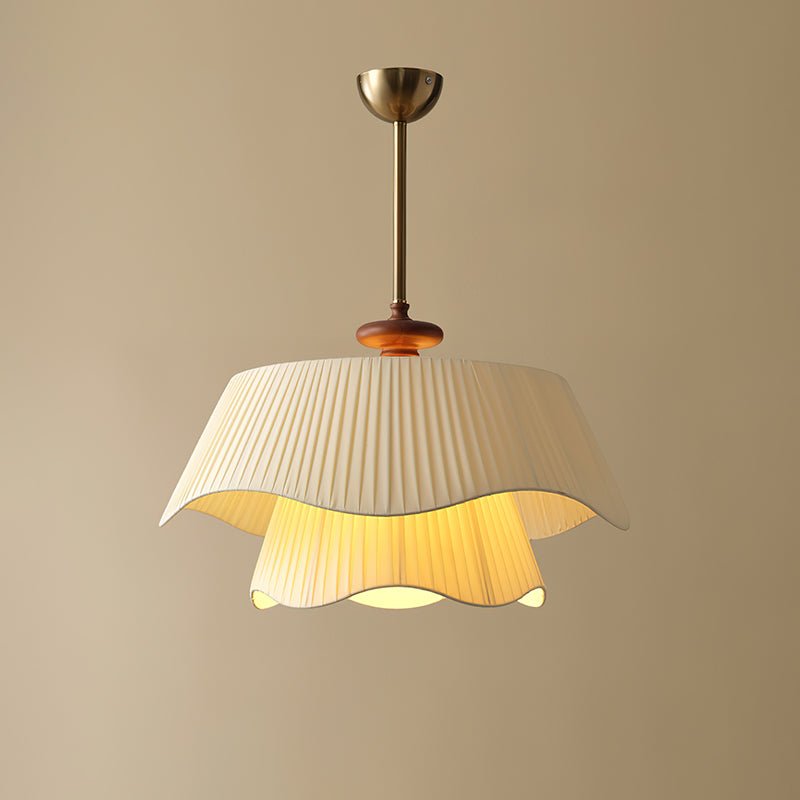 Aphais Premium Elegance Wood Metal Pendant Lamp - Blowlighting