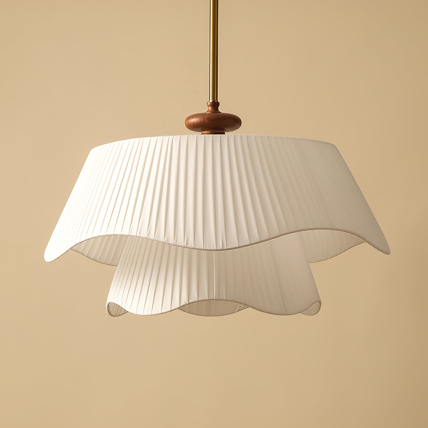Aphais Premium Elegance Wood Metal Pendant Lamp - Blowlighting