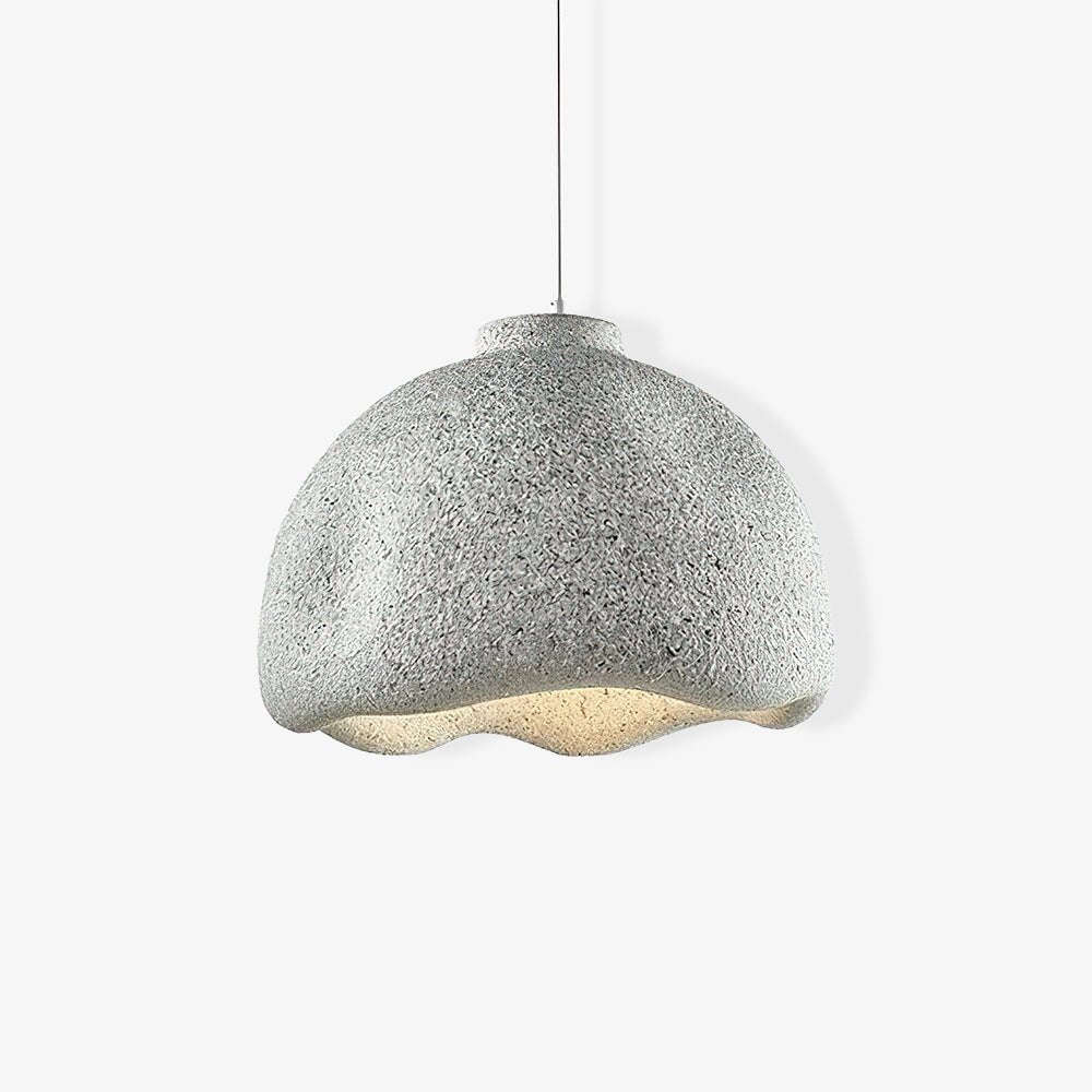 Icarila Modern Minimalist Speckled Metal Plastic Pendant Lamp - Blowlighting