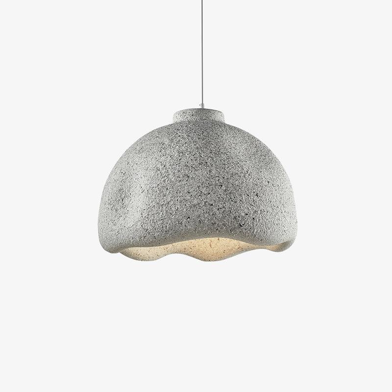 Icarila Modern Minimalist Speckled Metal Plastic Pendant Lamp - Blowlighting