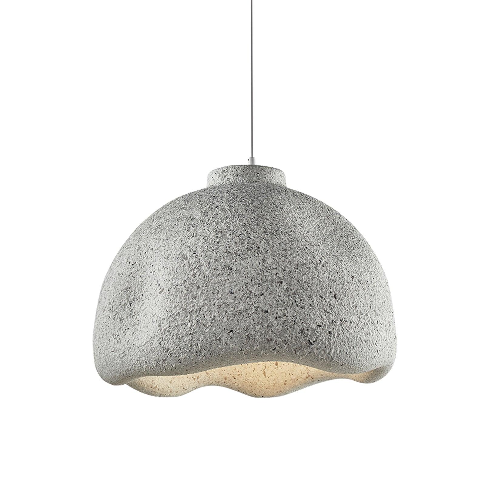 Icarila Modern Minimalist Speckled Metal Plastic Pendant Lamp - Blowlighting
