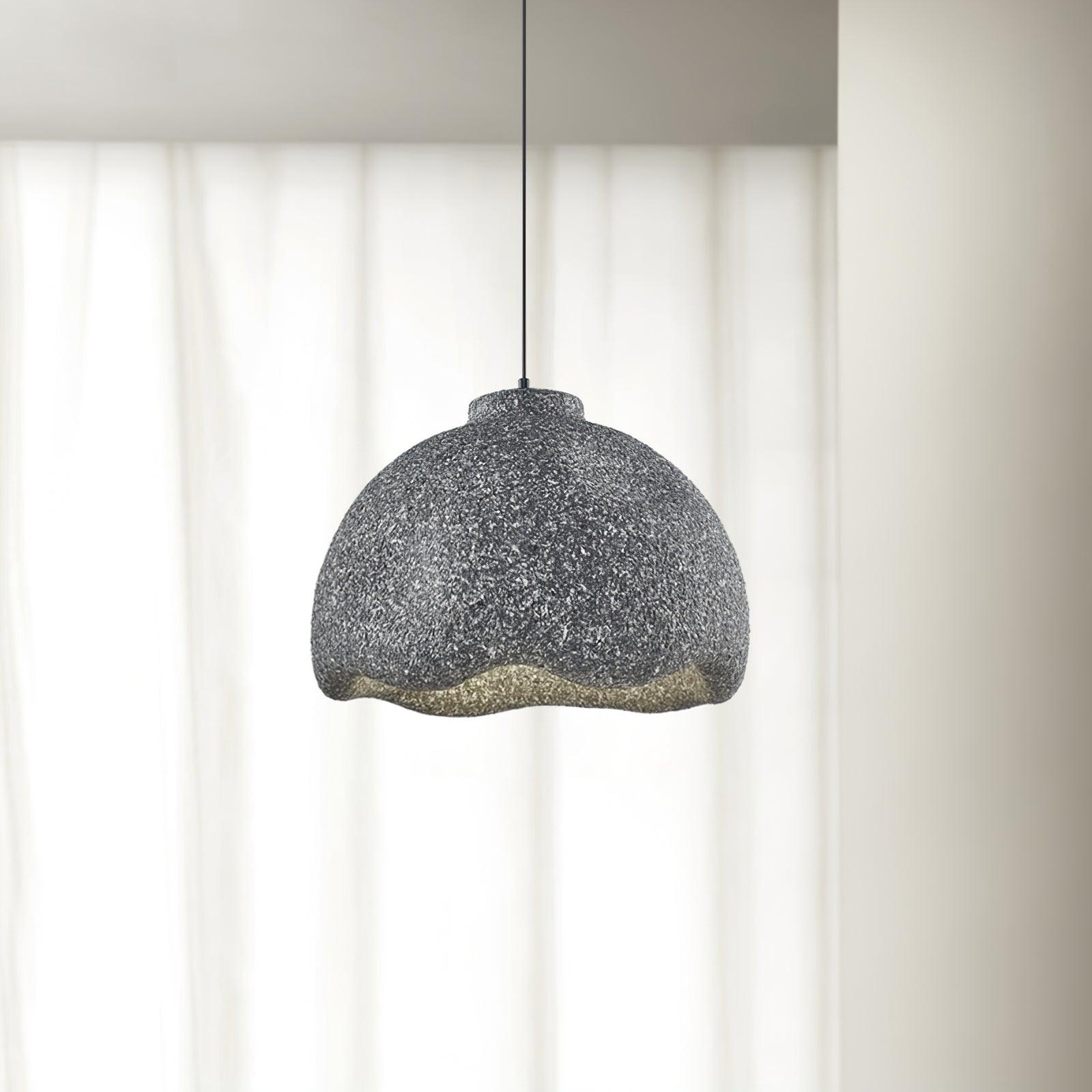 Icarila Modern Minimalist Speckled Metal Plastic Pendant Lamp - Blowlighting