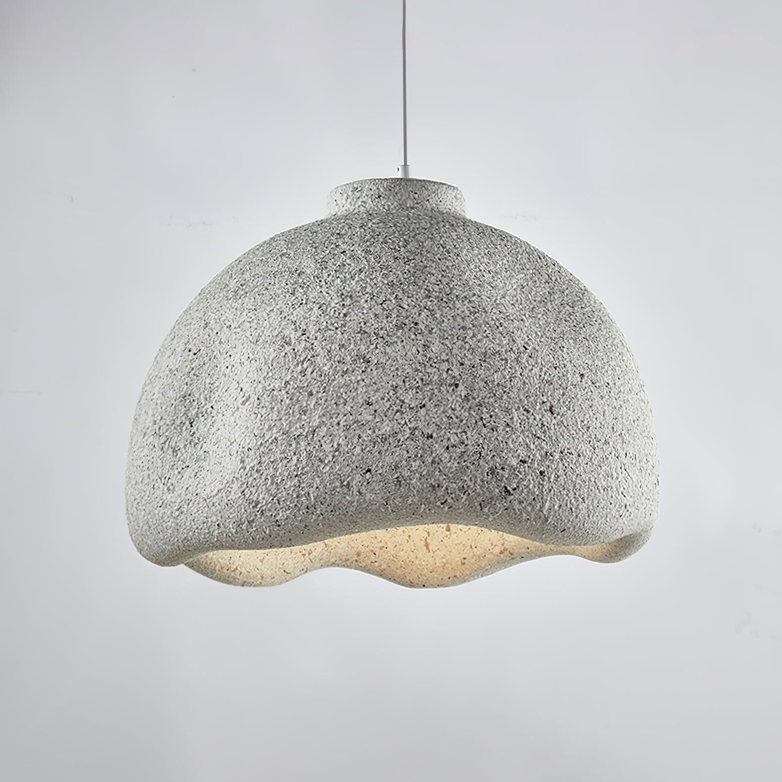 Icarila Modern Minimalist Speckled Metal Plastic Pendant Lamp - Blowlighting
