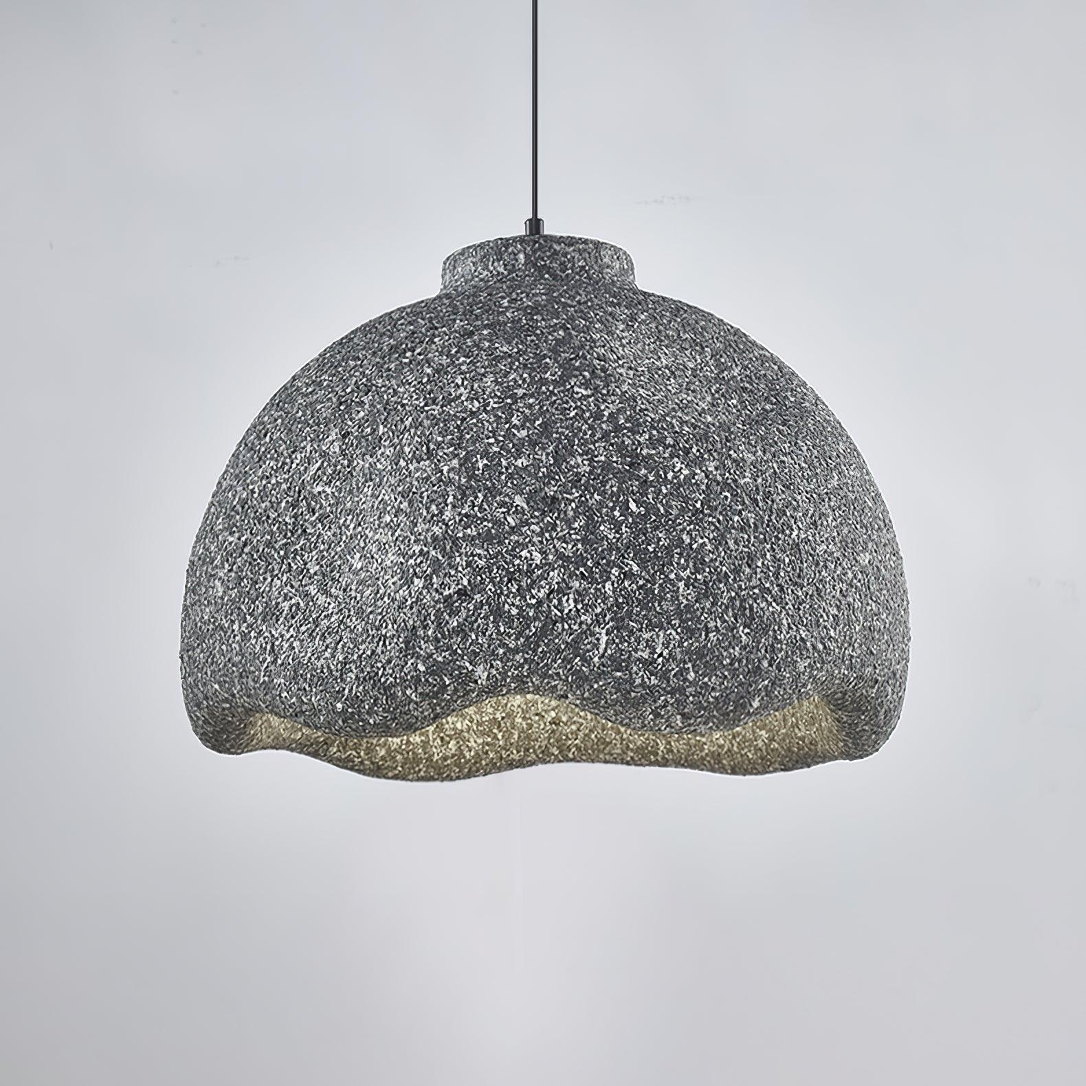 Icarila Modern Minimalist Speckled Metal Plastic Pendant Lamp - Blowlighting