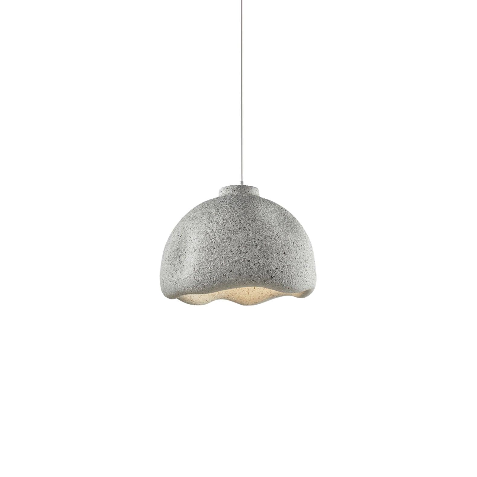 Icarila Modern Minimalist Speckled Metal Plastic Pendant Lamp - Blowlighting