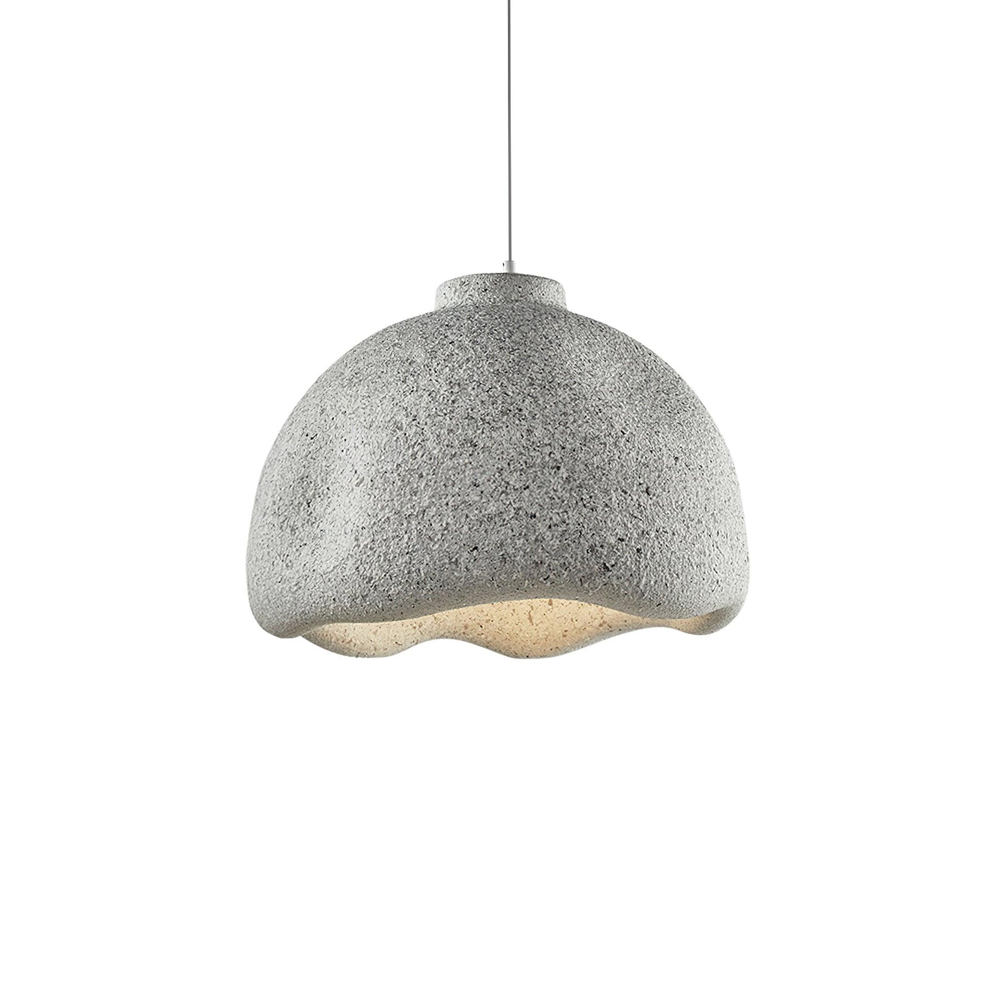 Icarila Modern Minimalist Speckled Metal Plastic Pendant Lamp - Blowlighting