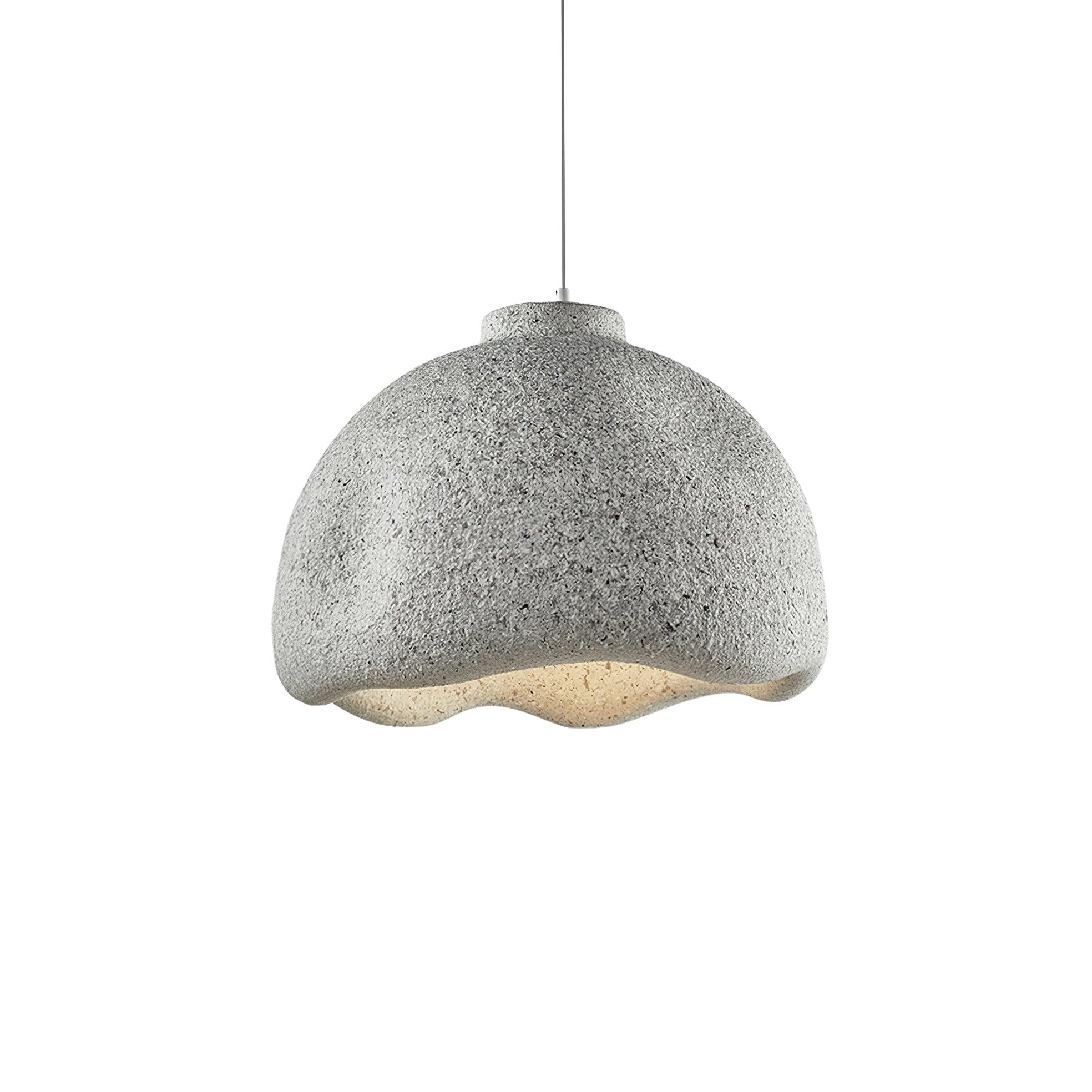 Icarila Modern Minimalist Speckled Metal Plastic Pendant Lamp - Blowlighting