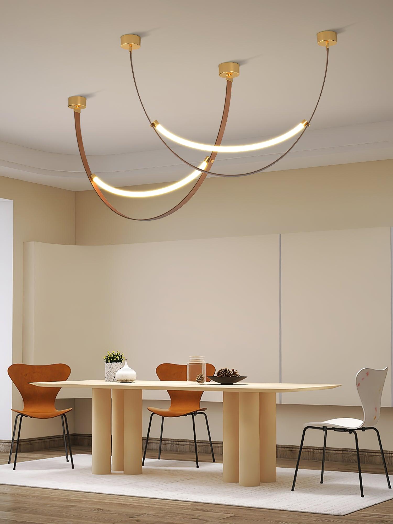 Belt Pendant Lamp - Blowlighting