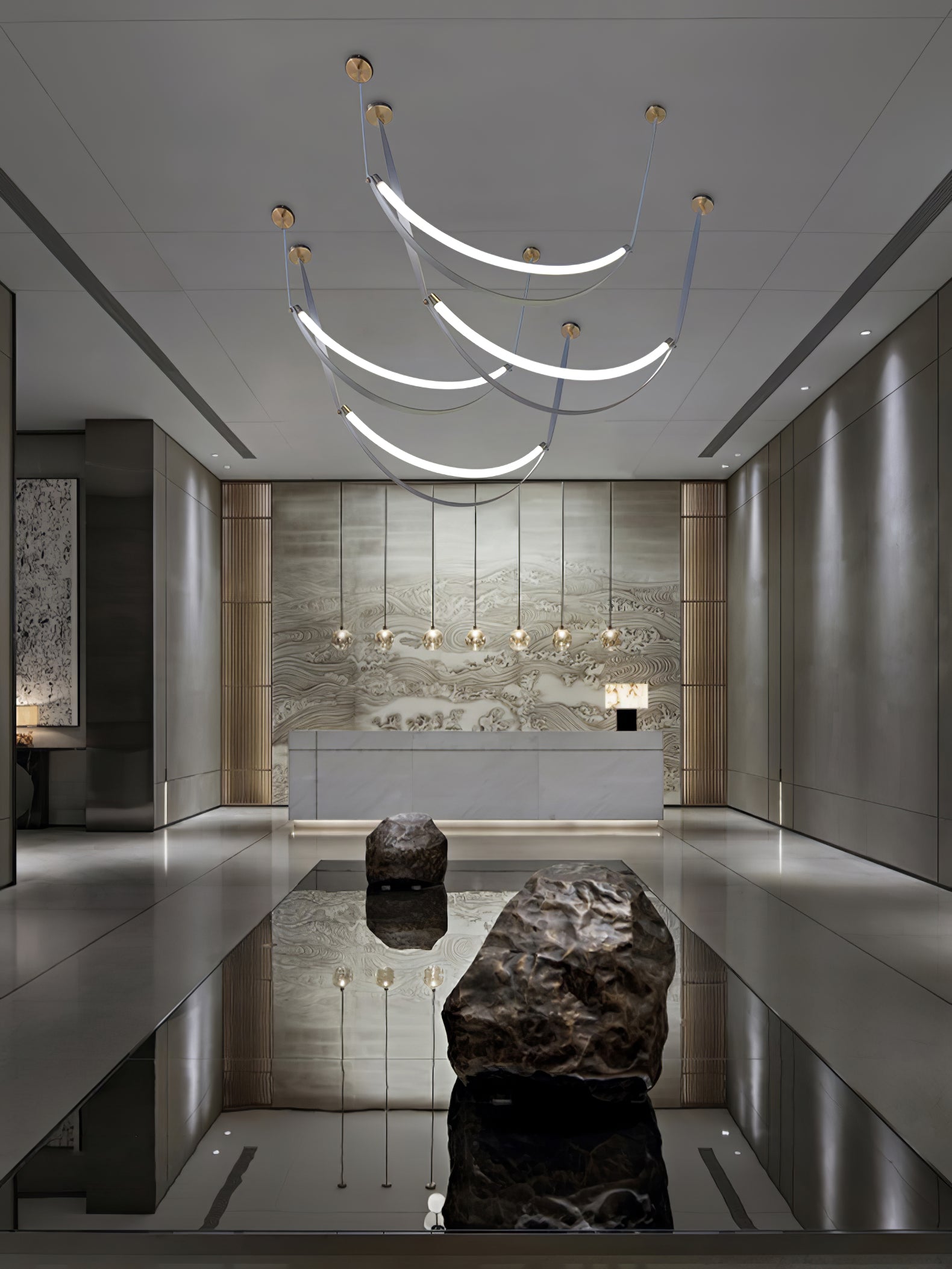 Belt Pendant Lamp - Blowlighting