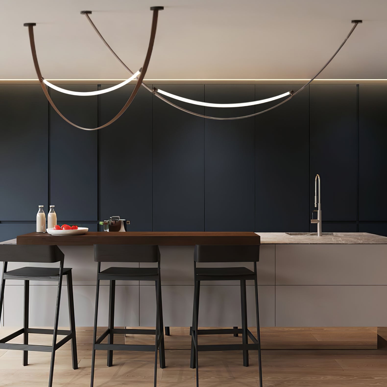 Belt Pendant Lamp - Blowlighting