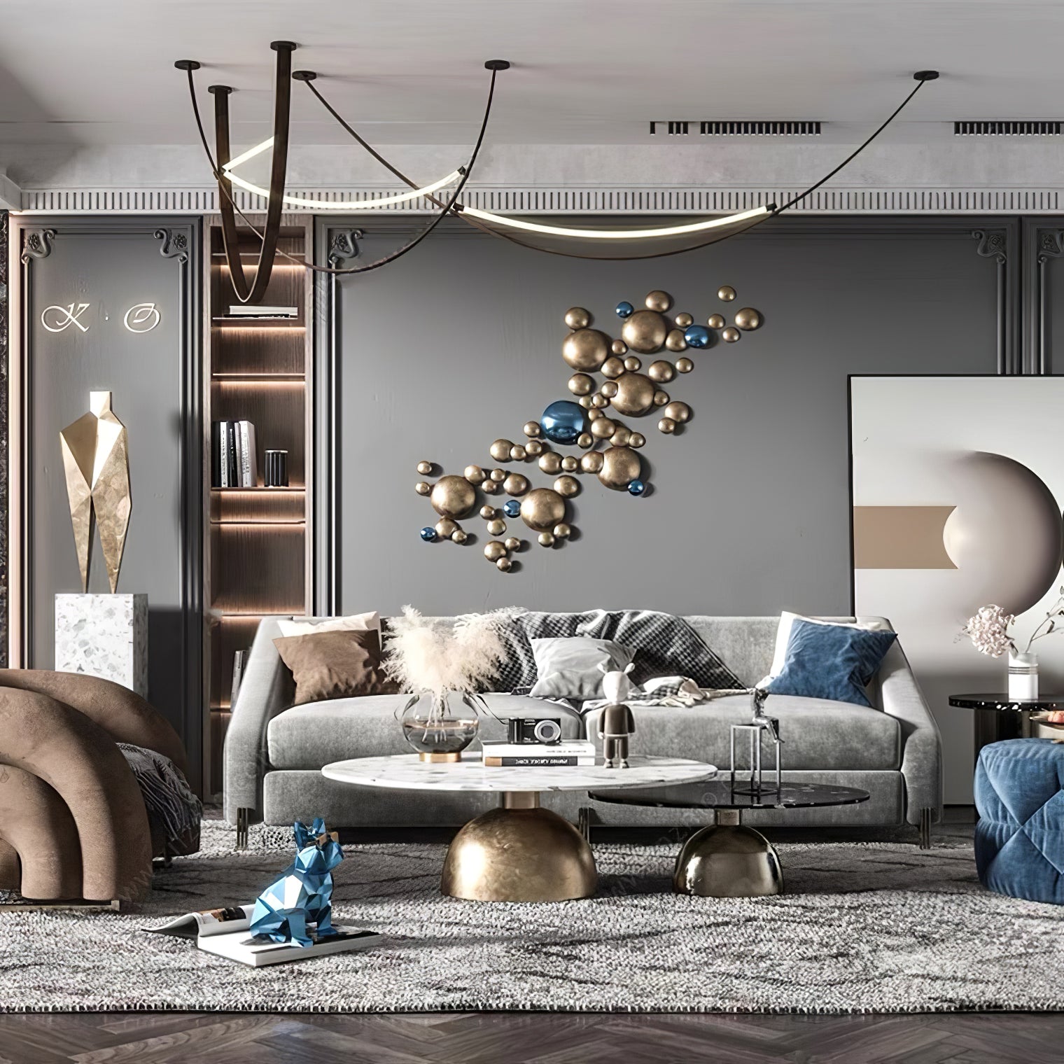 Belt Pendant Lamp - Blowlighting