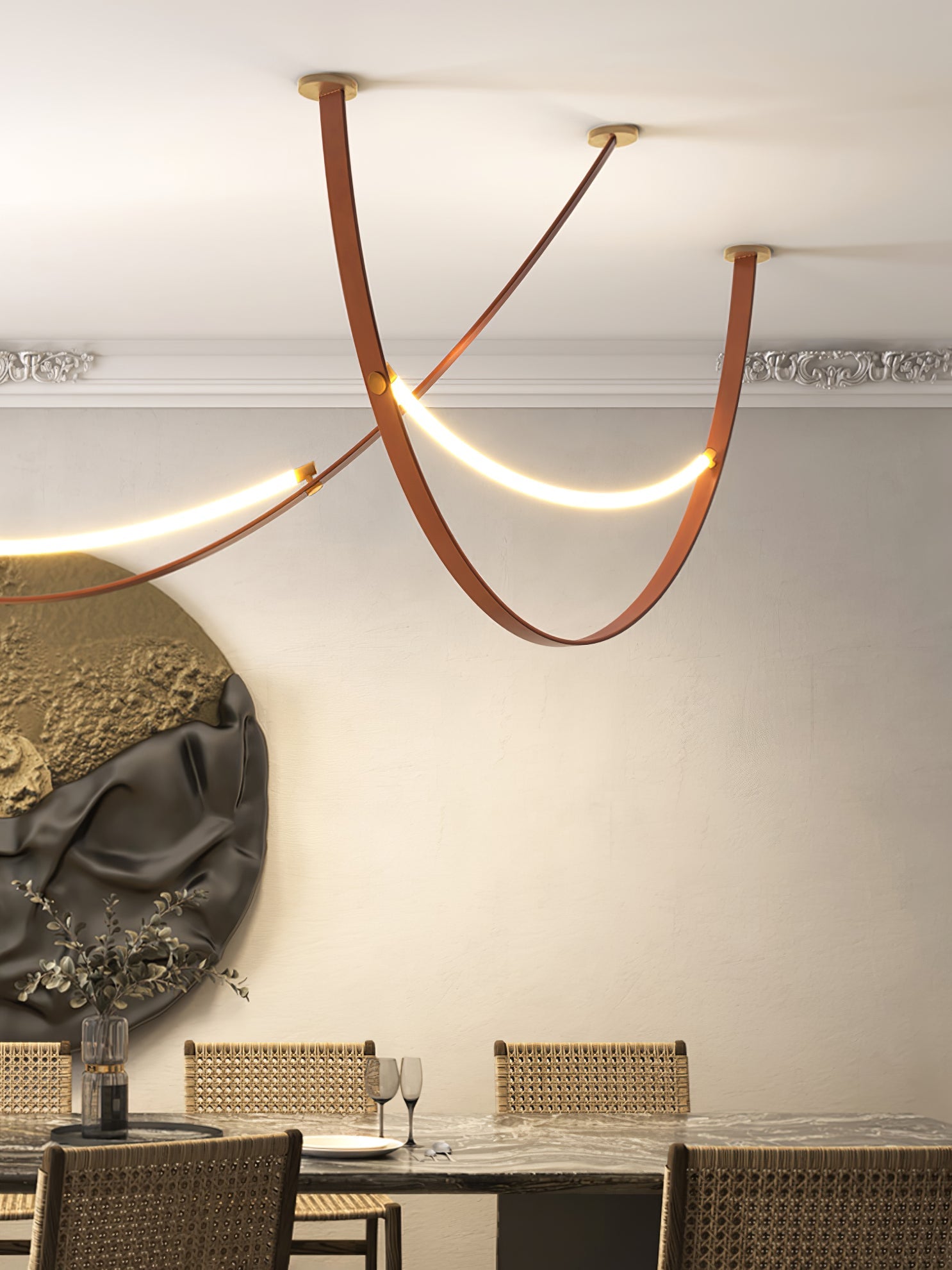 Belt Pendant Lamp - Blowlighting