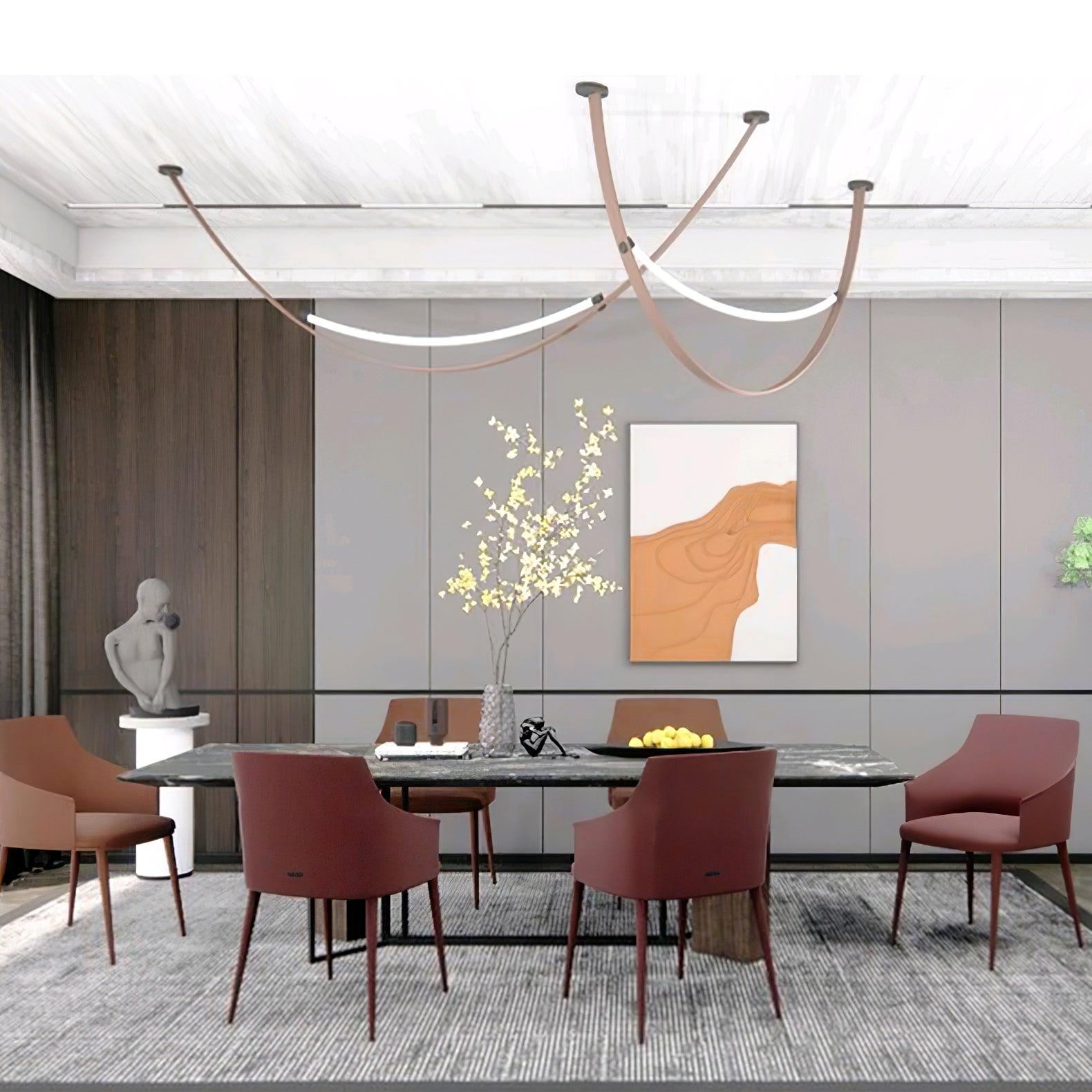 Belt Pendant Lamp - Blowlighting