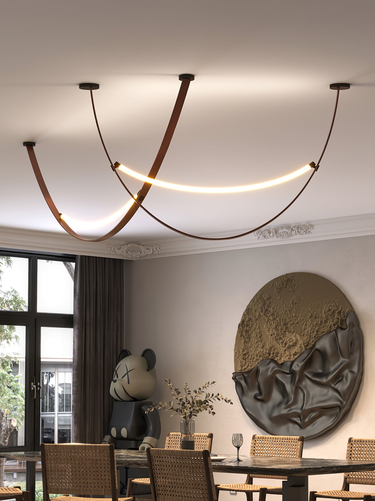 Belt Pendant Lamp - Blowlighting