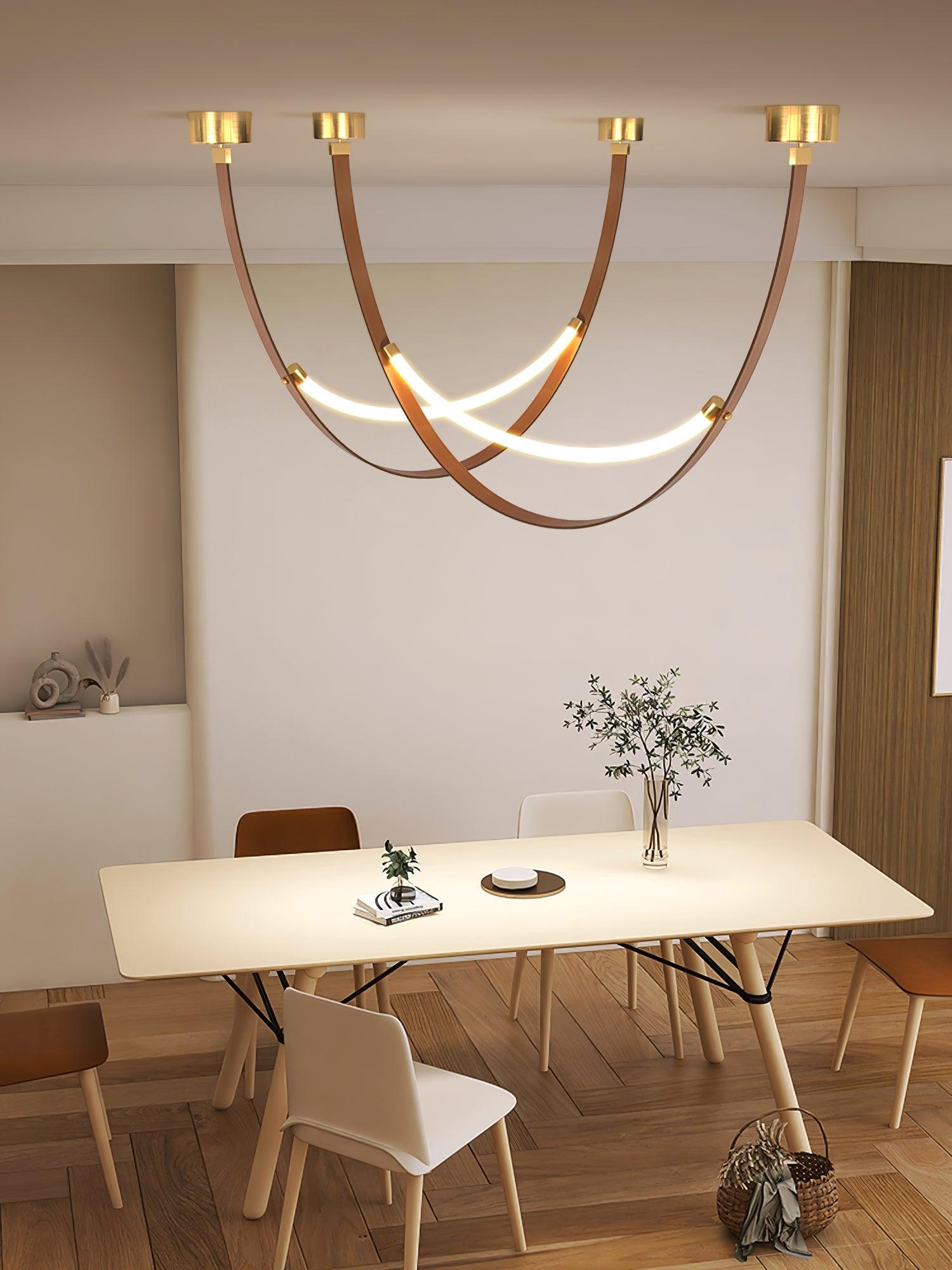 Belt Pendant Lamp - Blowlighting