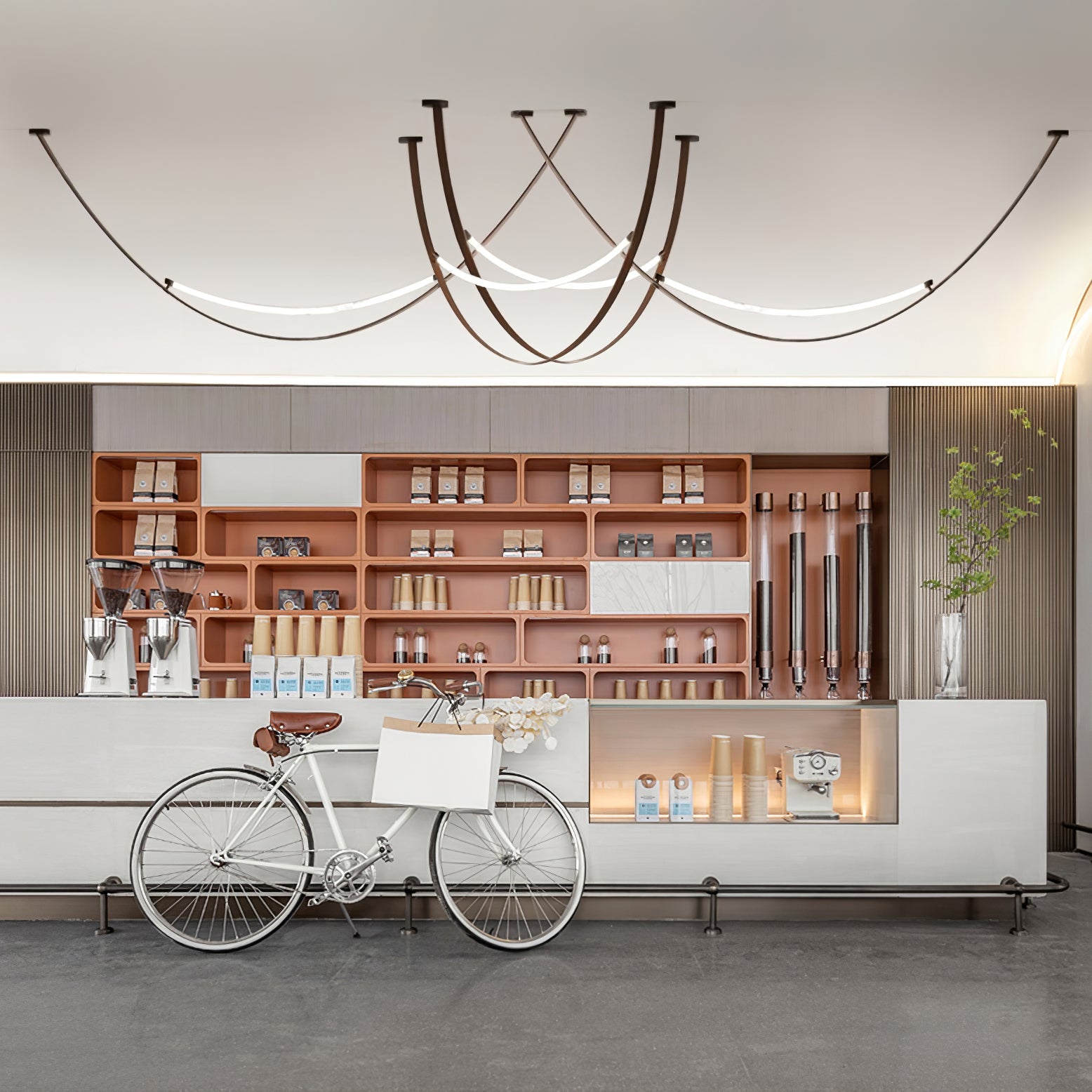 Belt Pendant Lamp - Blowlighting