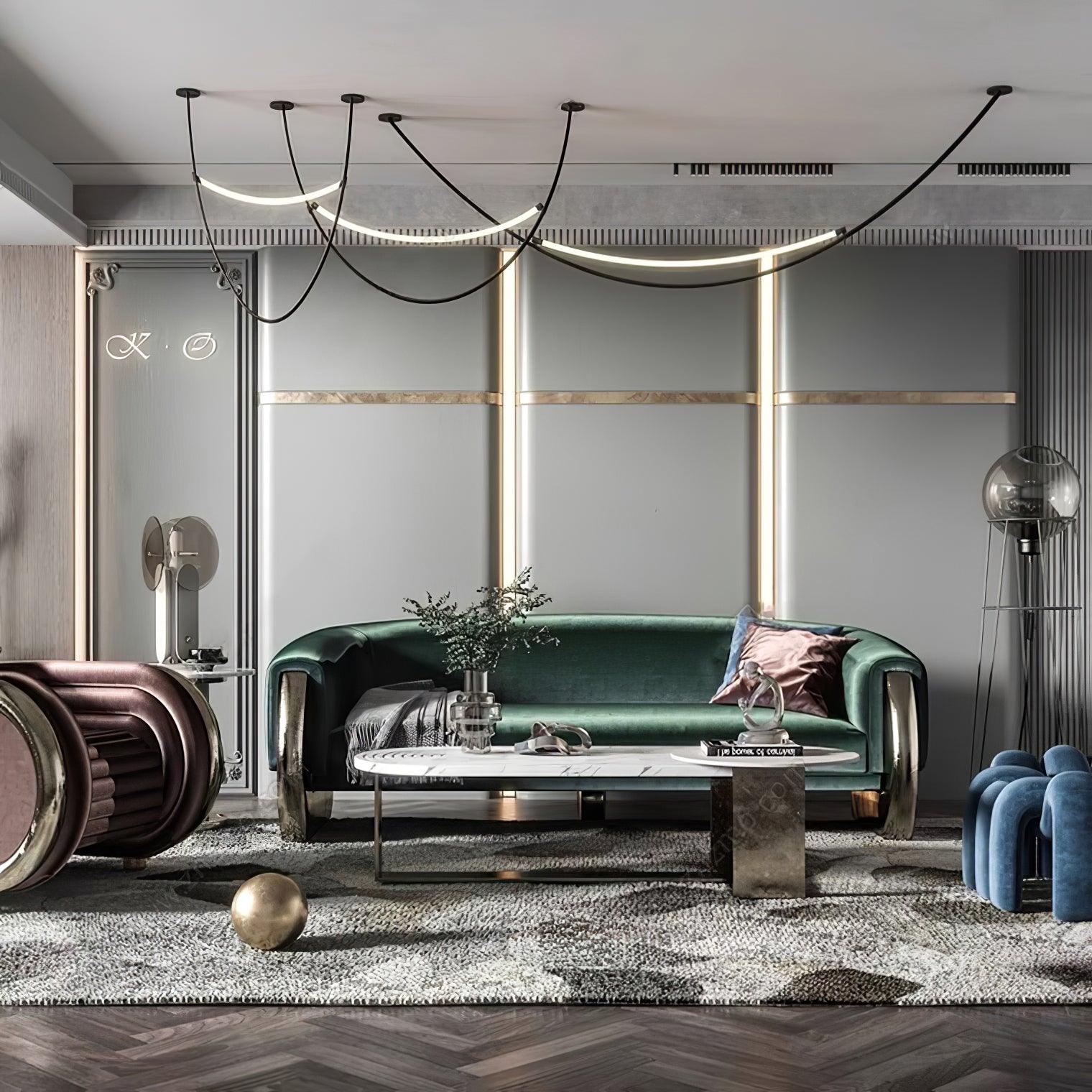 Belt Pendant Lamp - Blowlighting