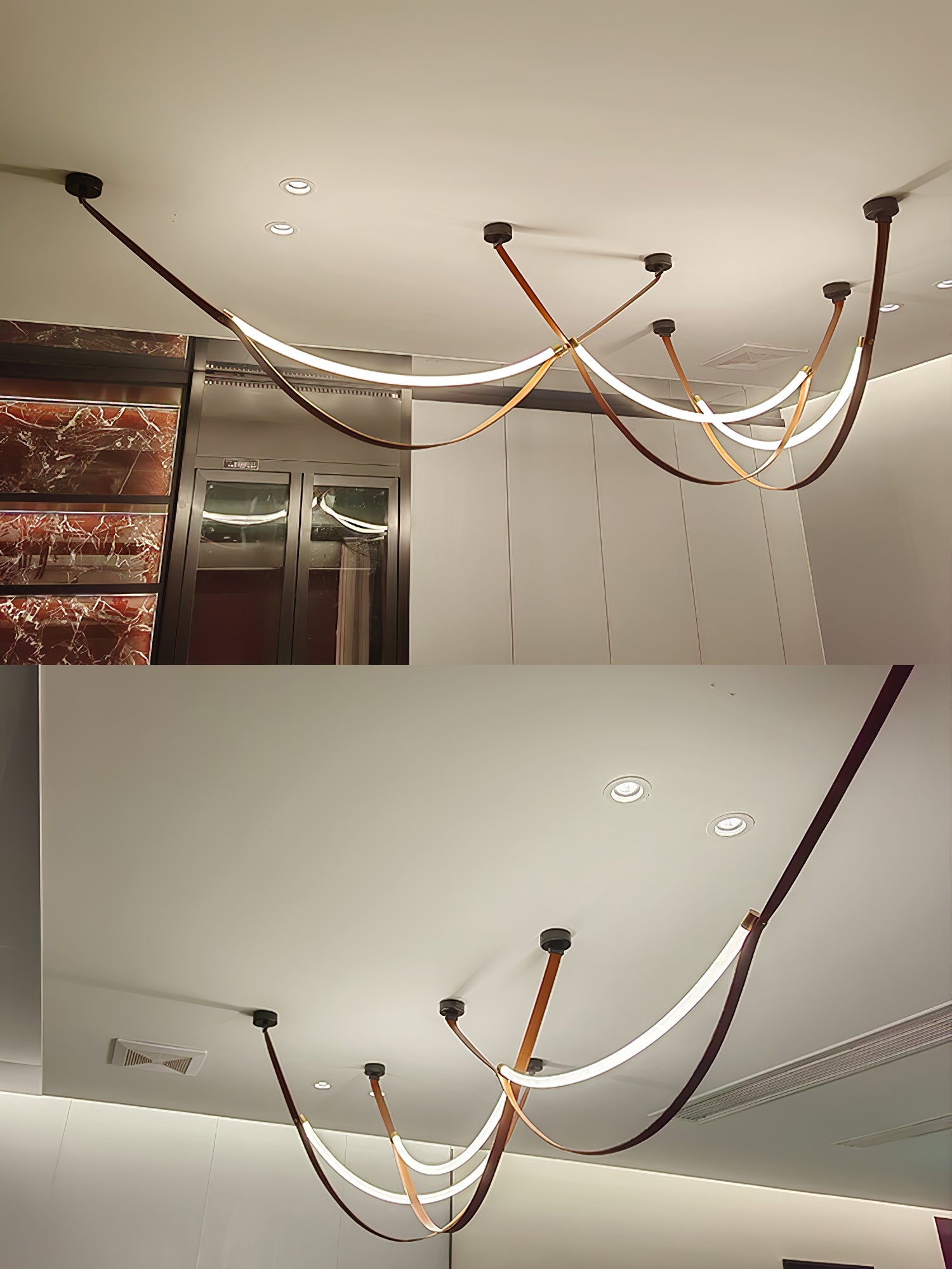 Belt Pendant Lamp - Blowlighting