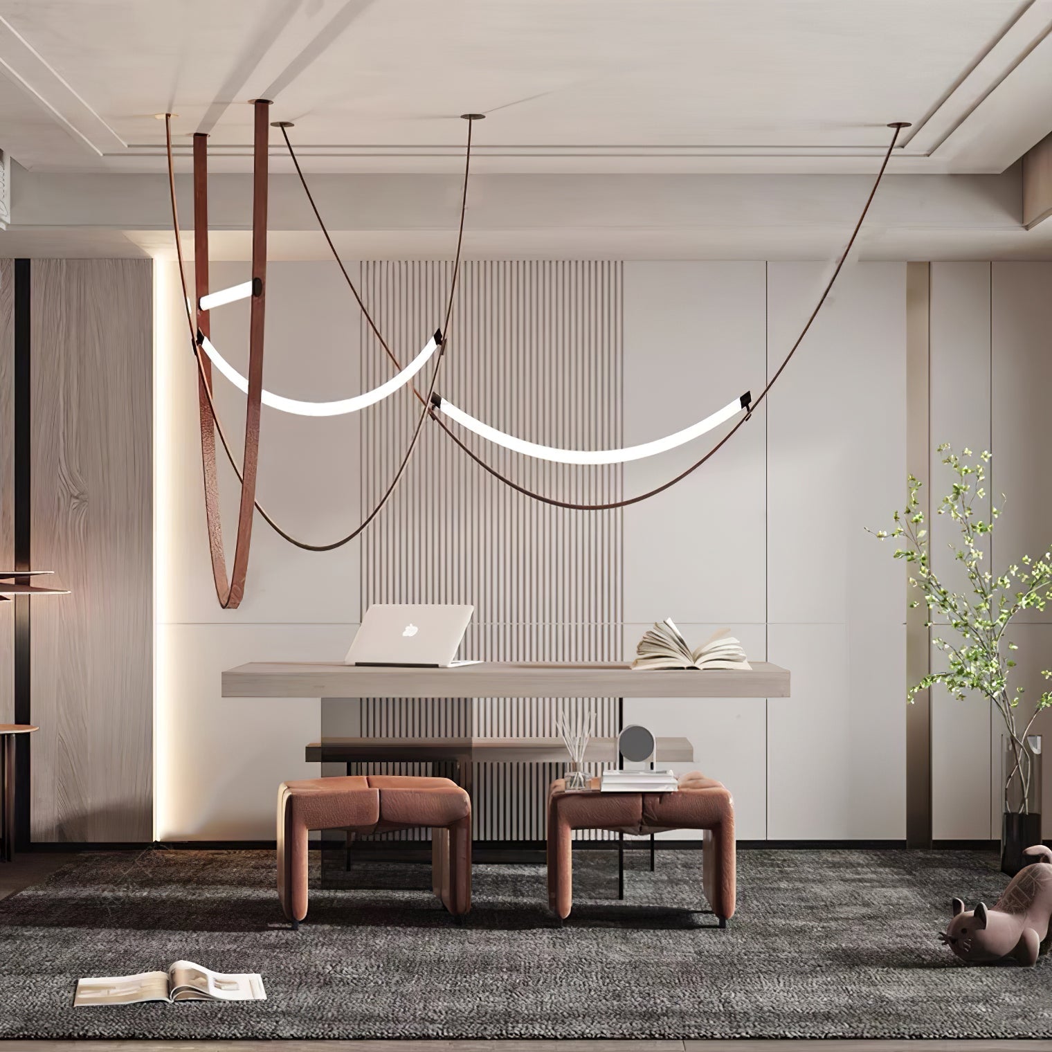 Belt Pendant Lamp - Blowlighting