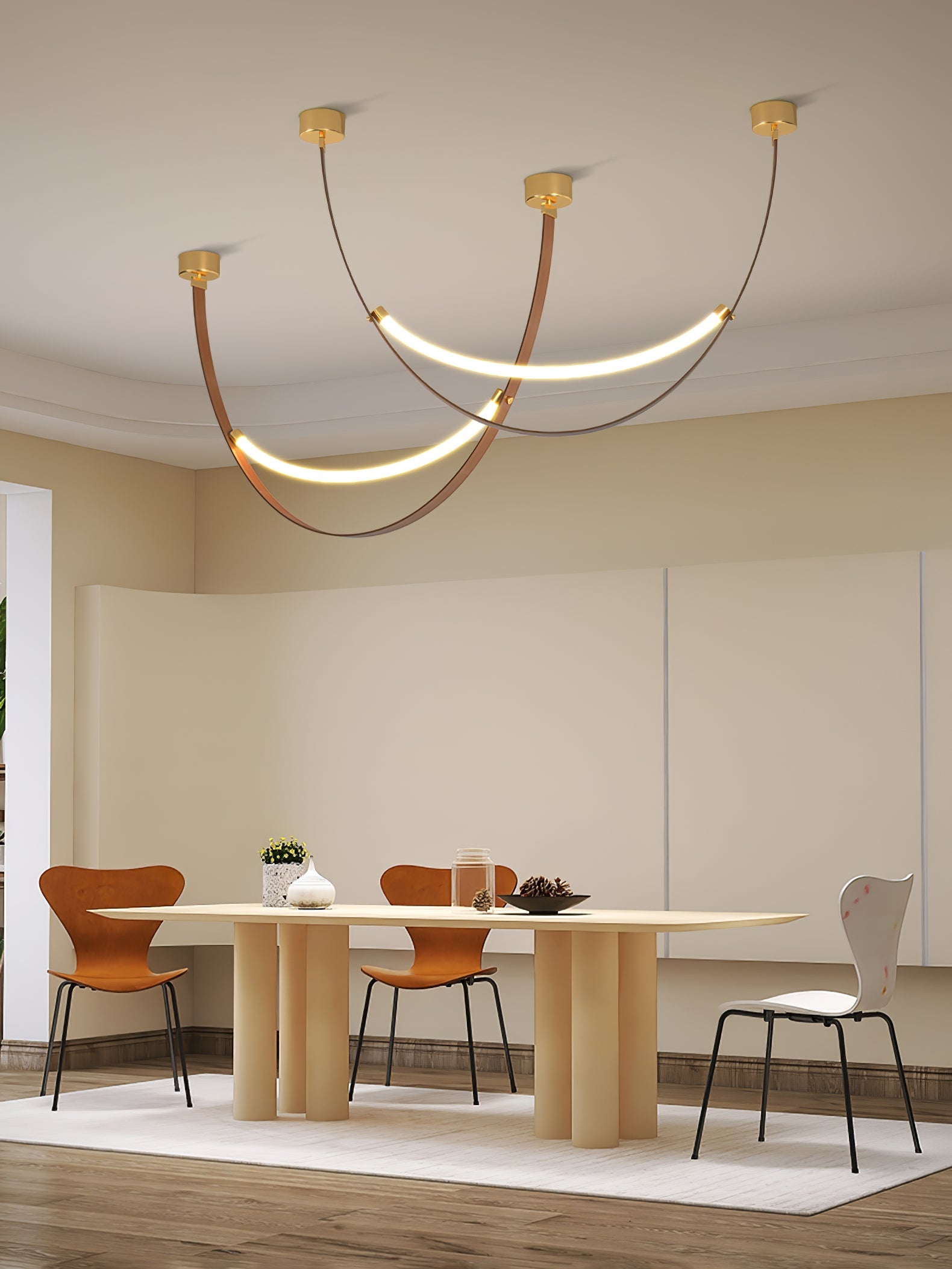 Belt Pendant Lamp - Blowlighting