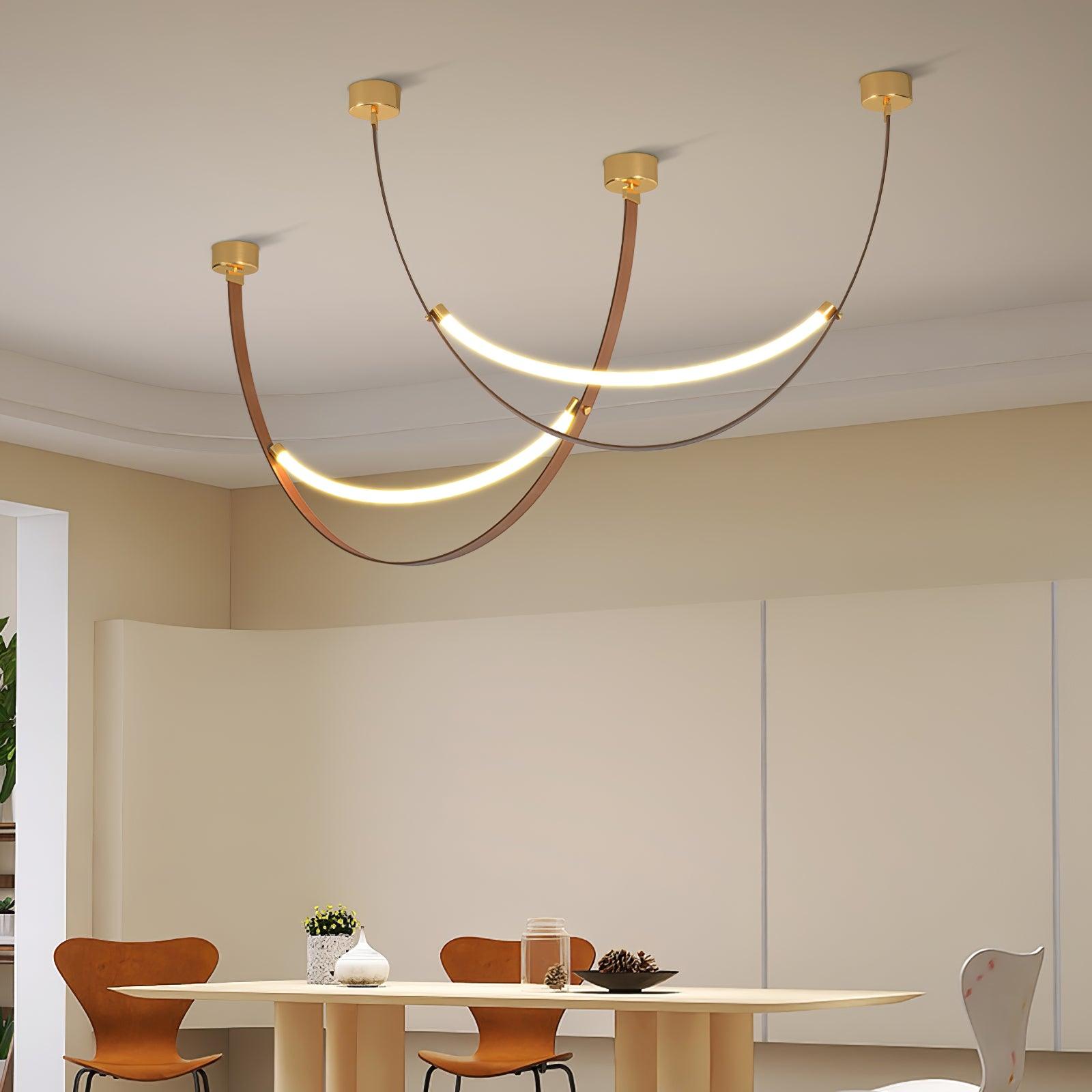 Belt Pendant Lamp - Blowlighting