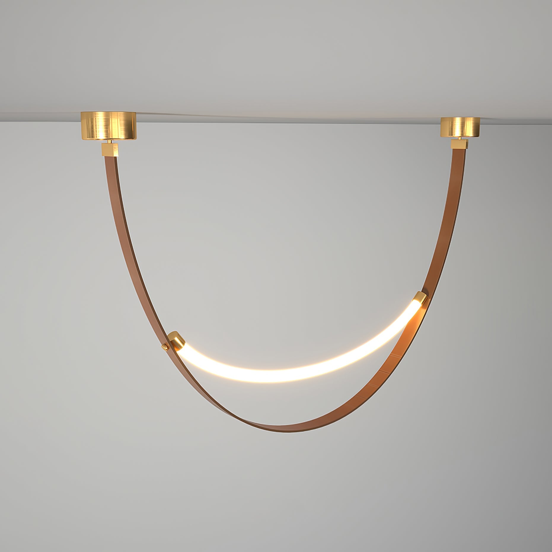 Belt Pendant Lamp - Blowlighting