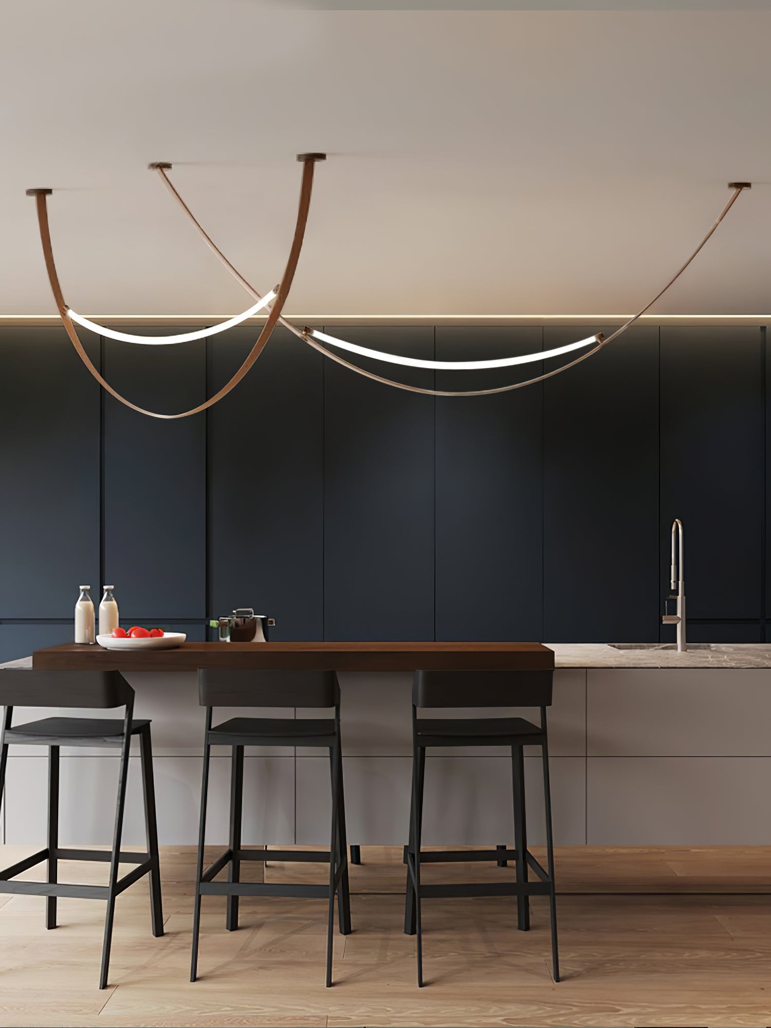 Belt Pendant Lamp - Blowlighting