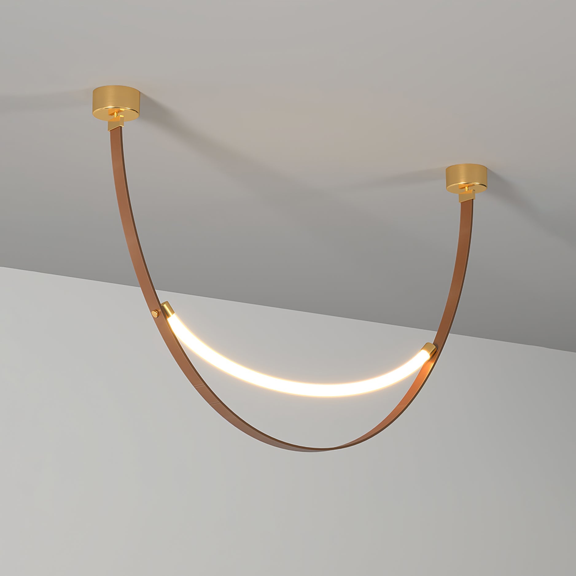 Belt Pendant Lamp - Blowlighting