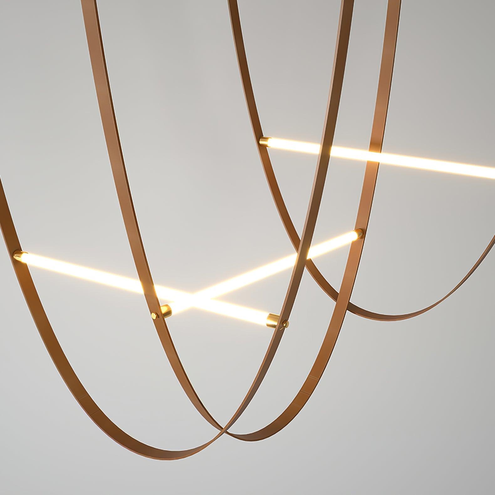 Tracer Belt Pendant Lamp - Blowlighting