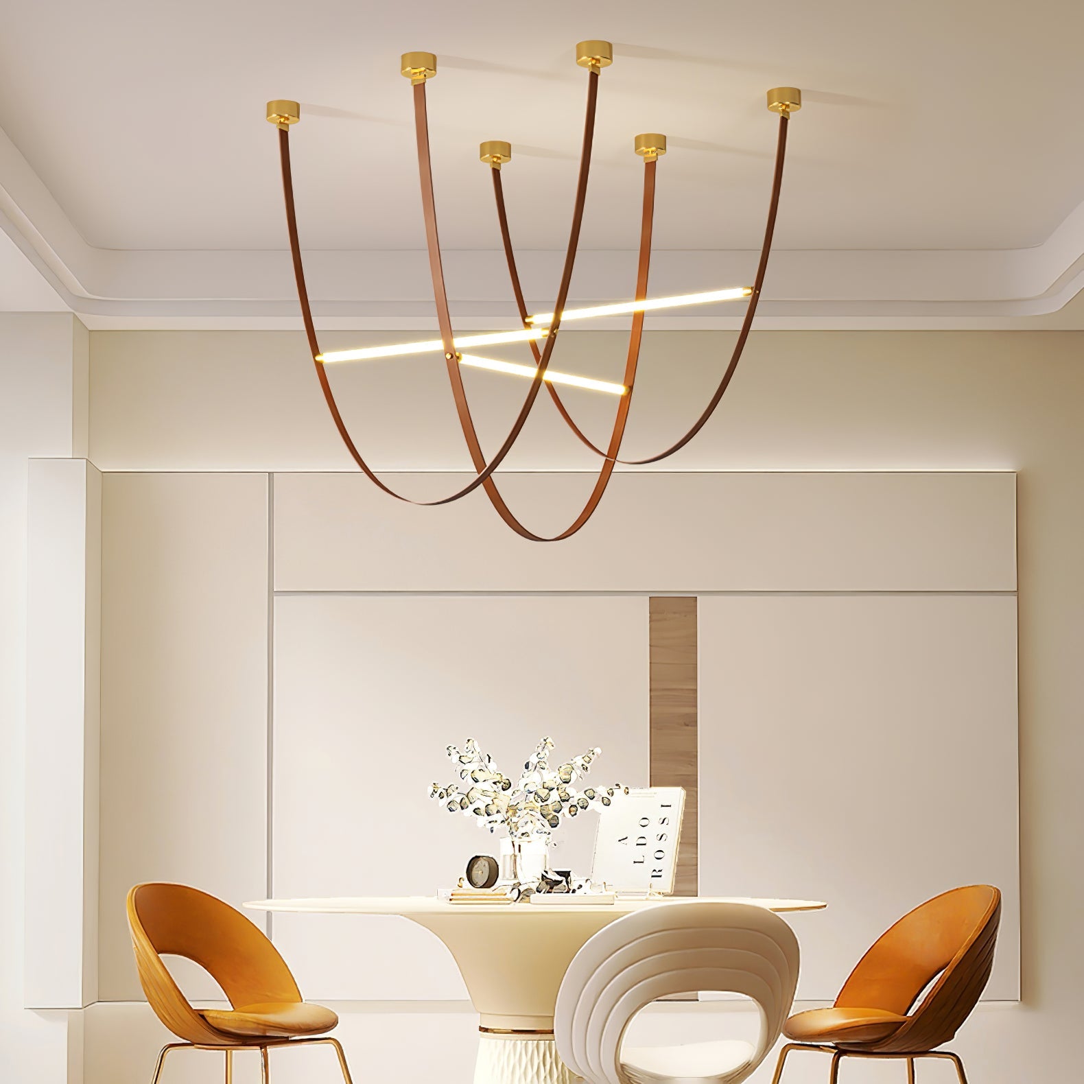 Belt Pendant Lamp - Blowlighting